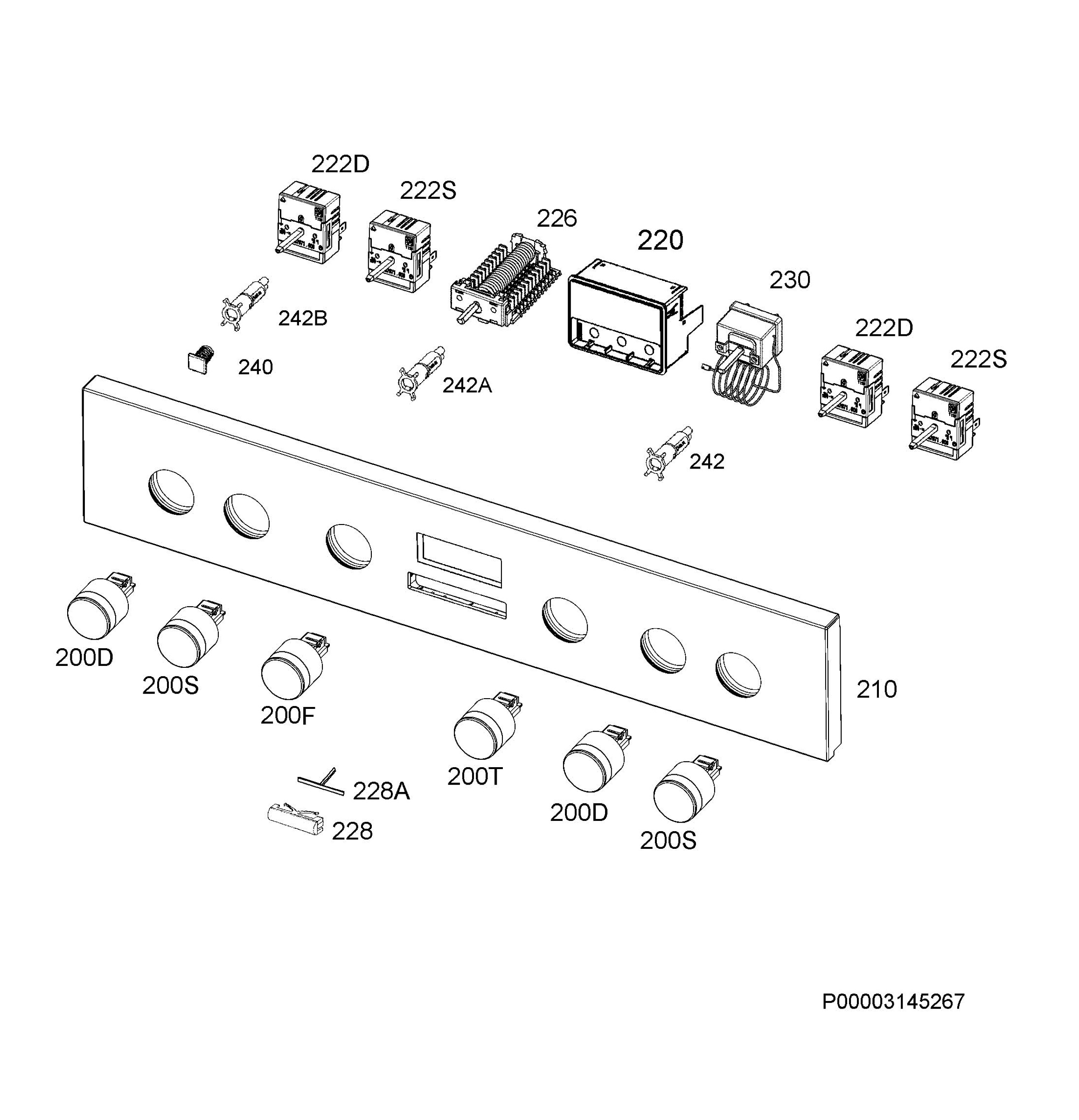 Command panel 037