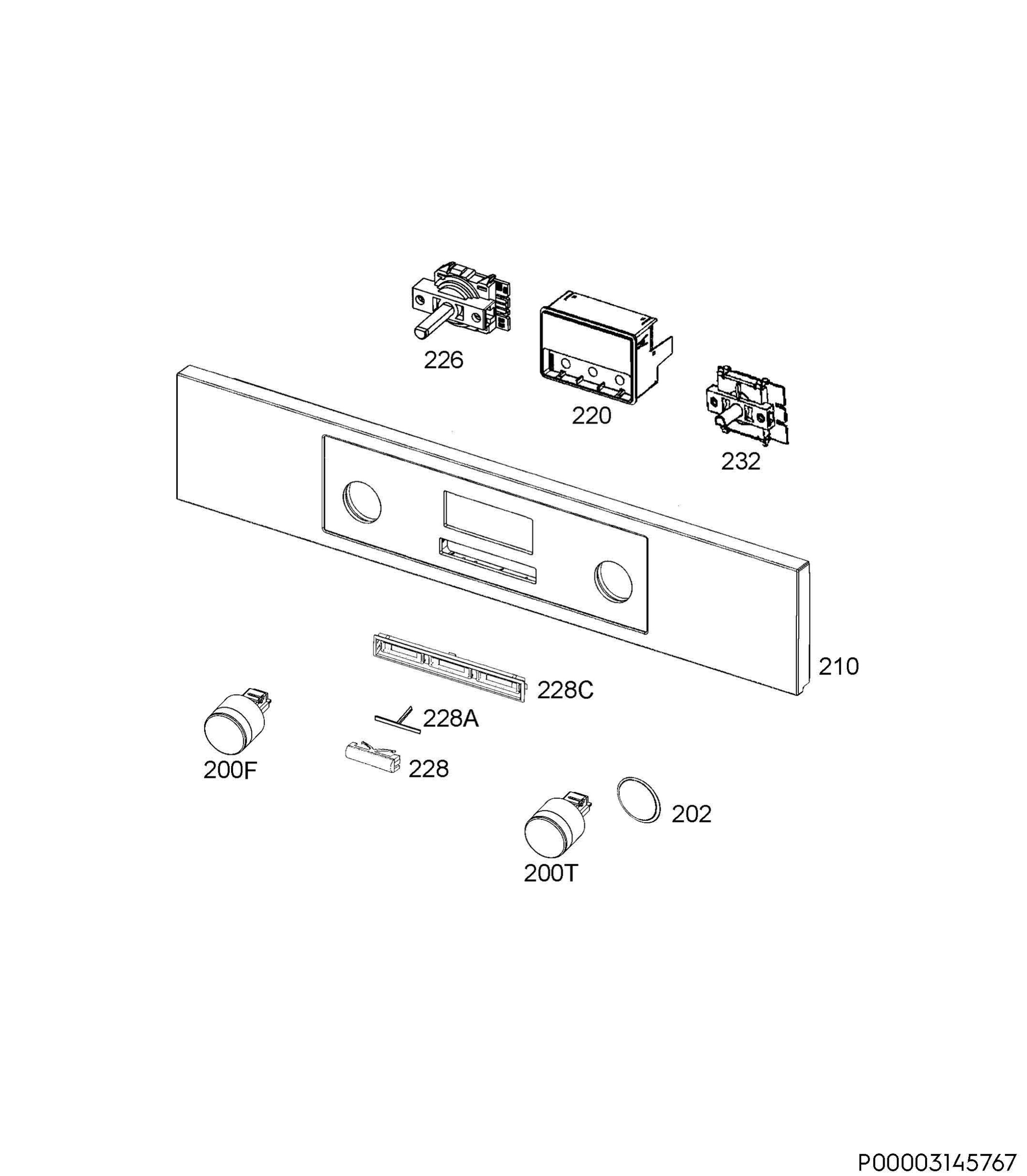 Command panel 037