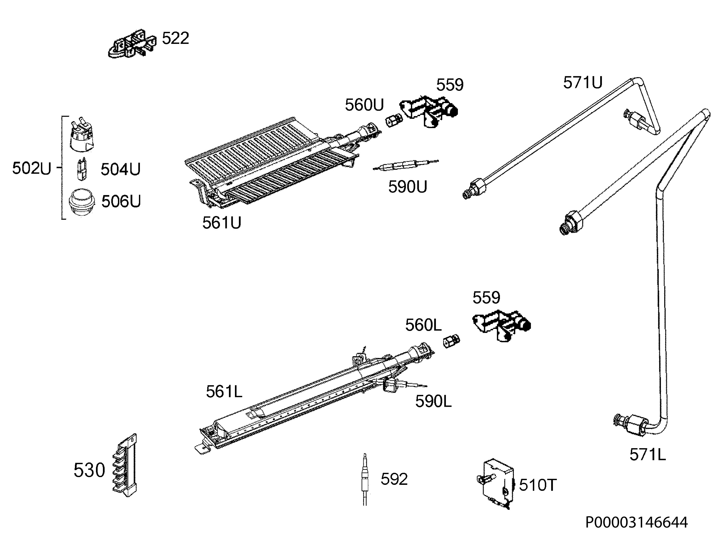 Functional parts