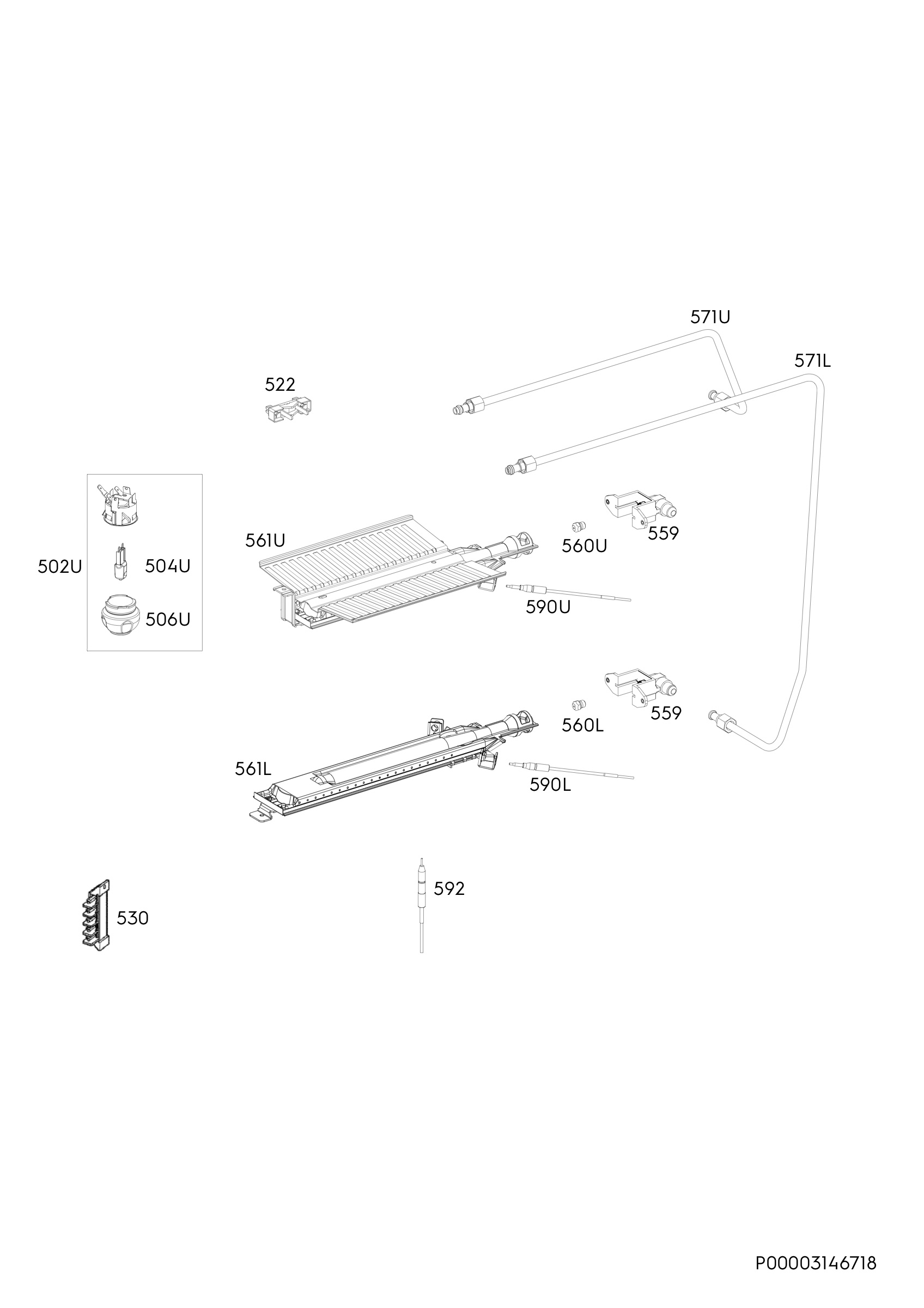 Functional parts