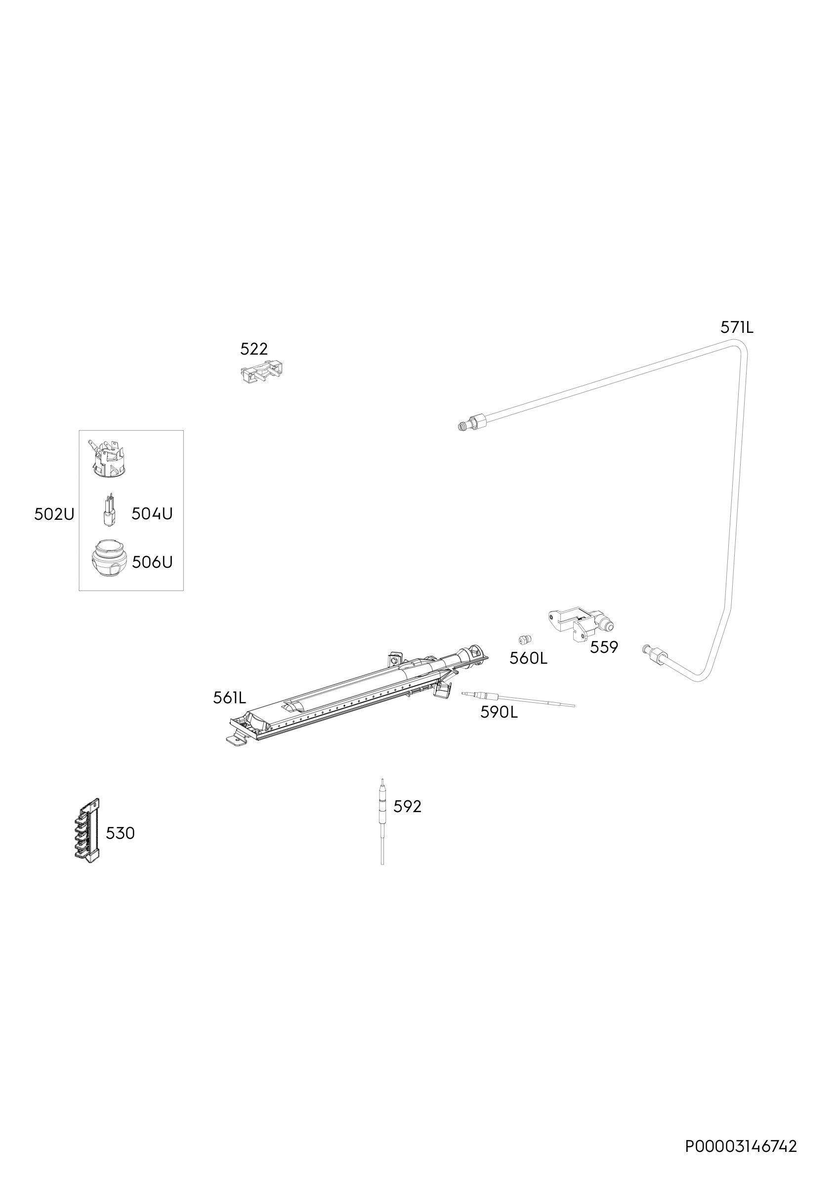 Functional parts
