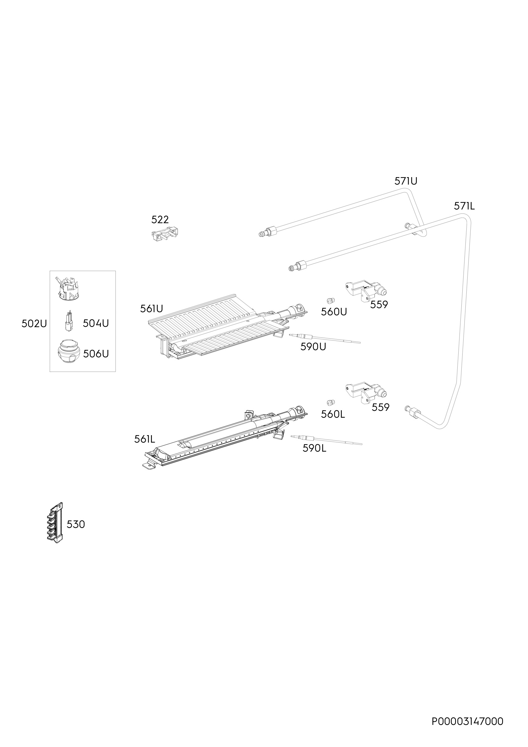 Functional parts