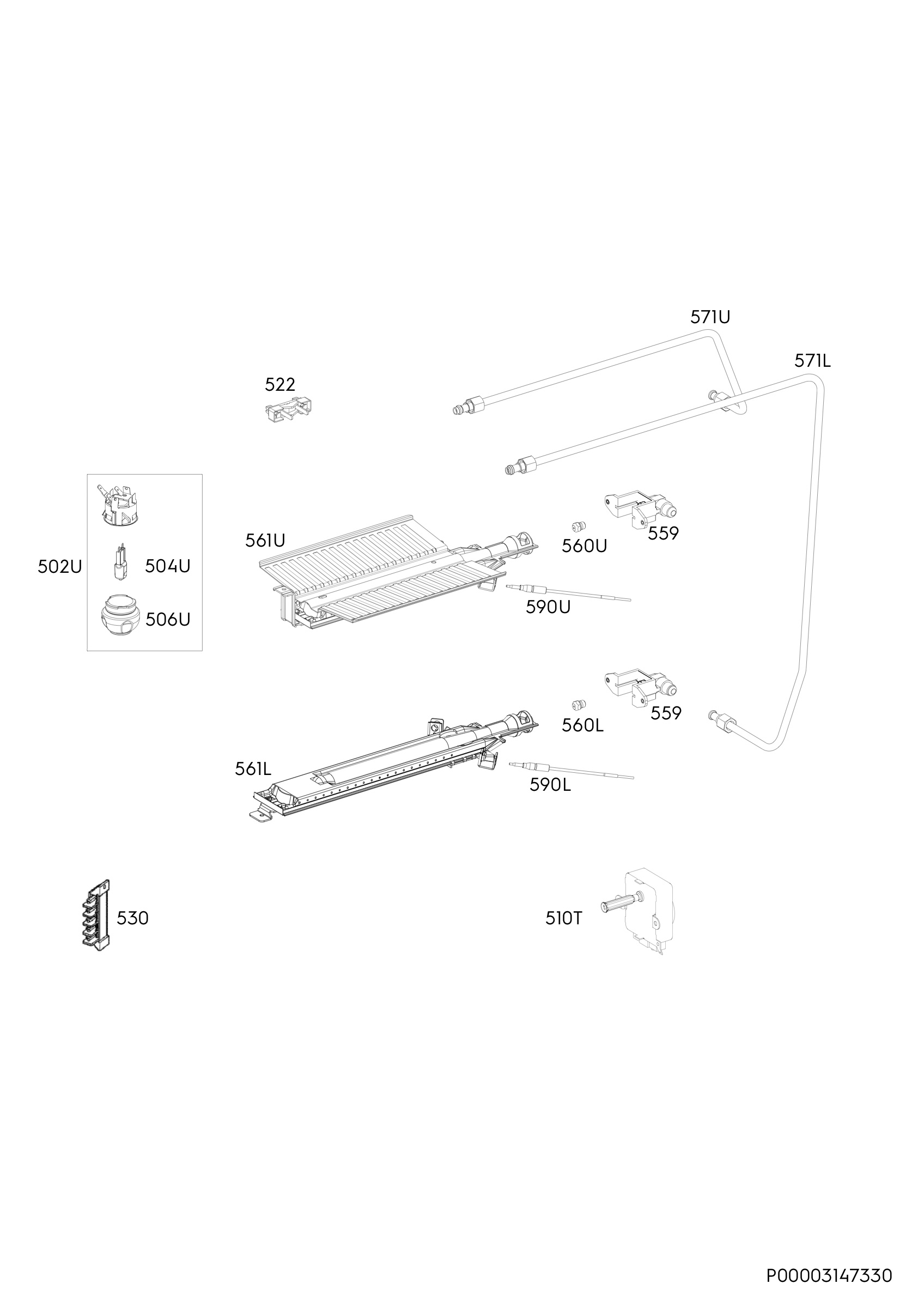 Functional parts