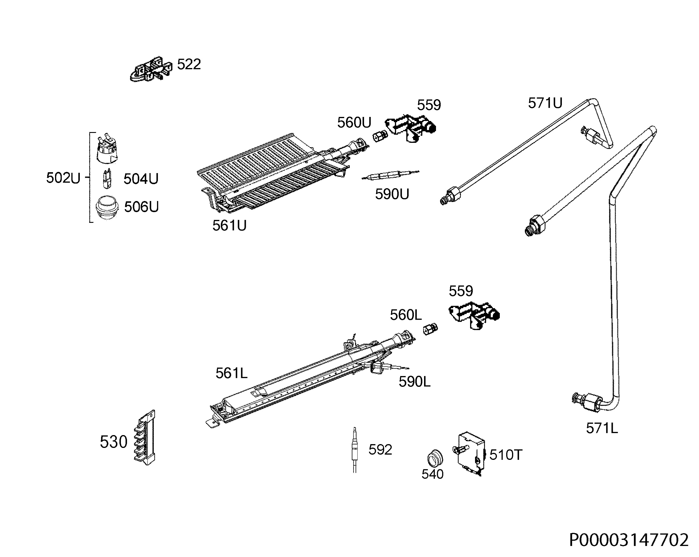 Functional parts