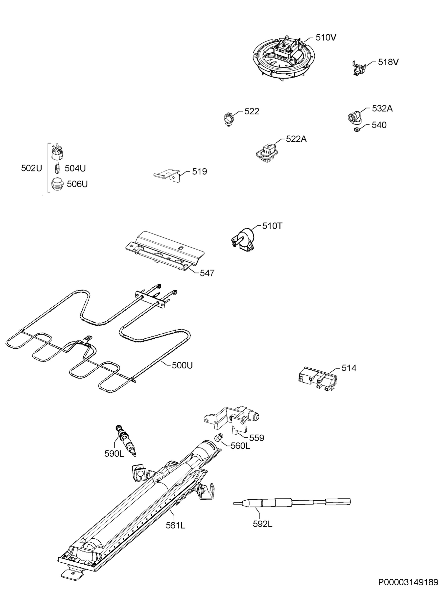 Functional parts