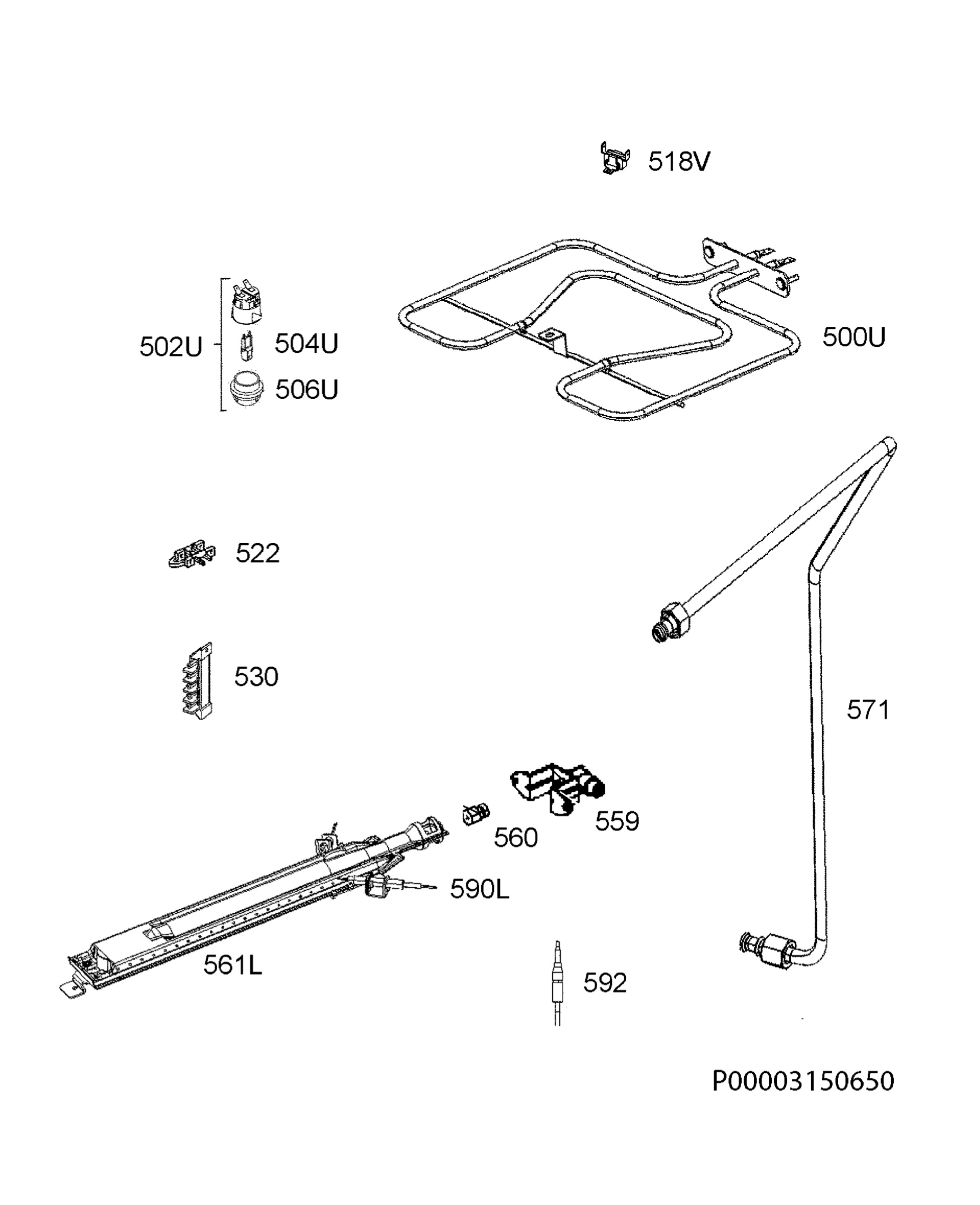 Functional parts