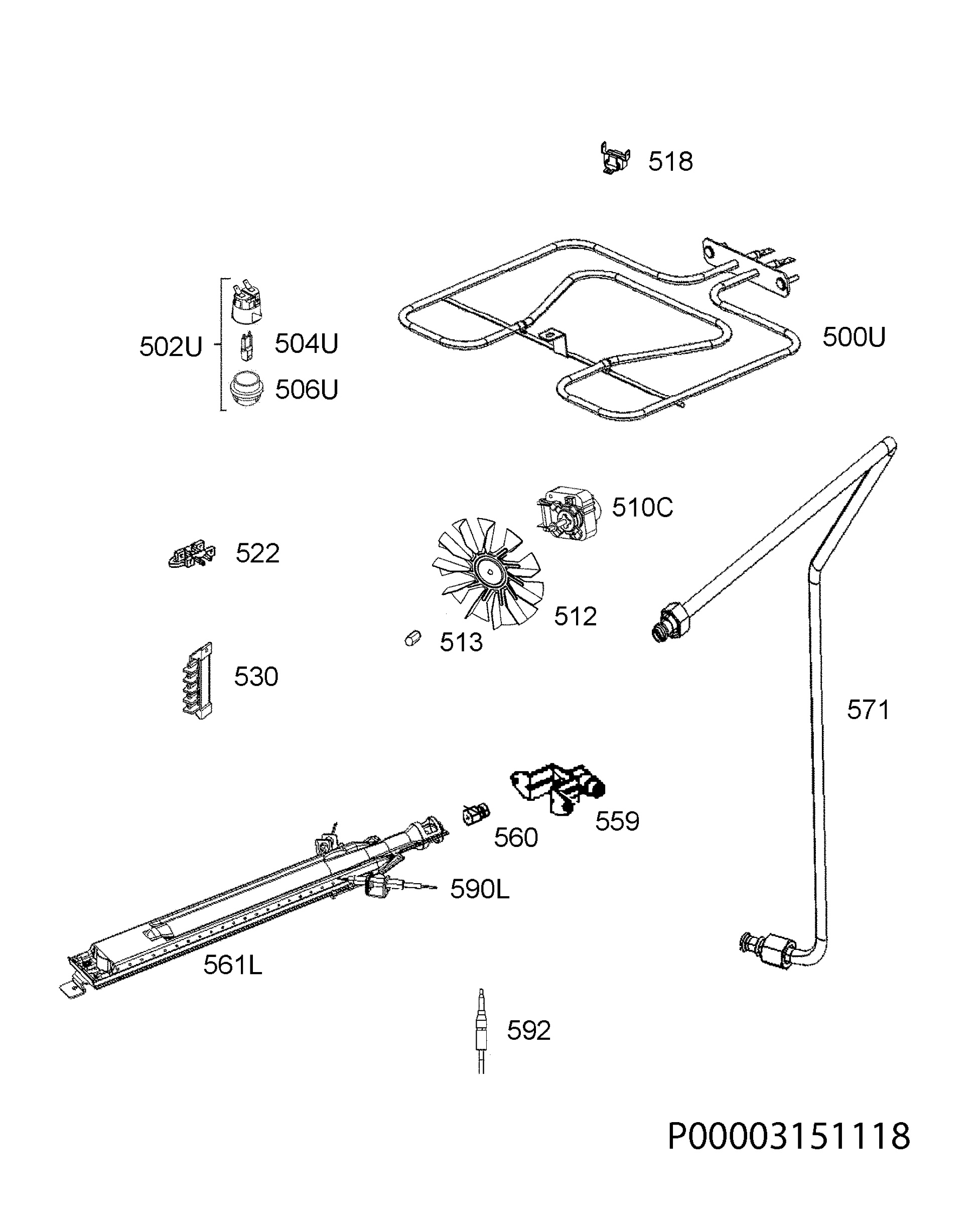 Functional parts
