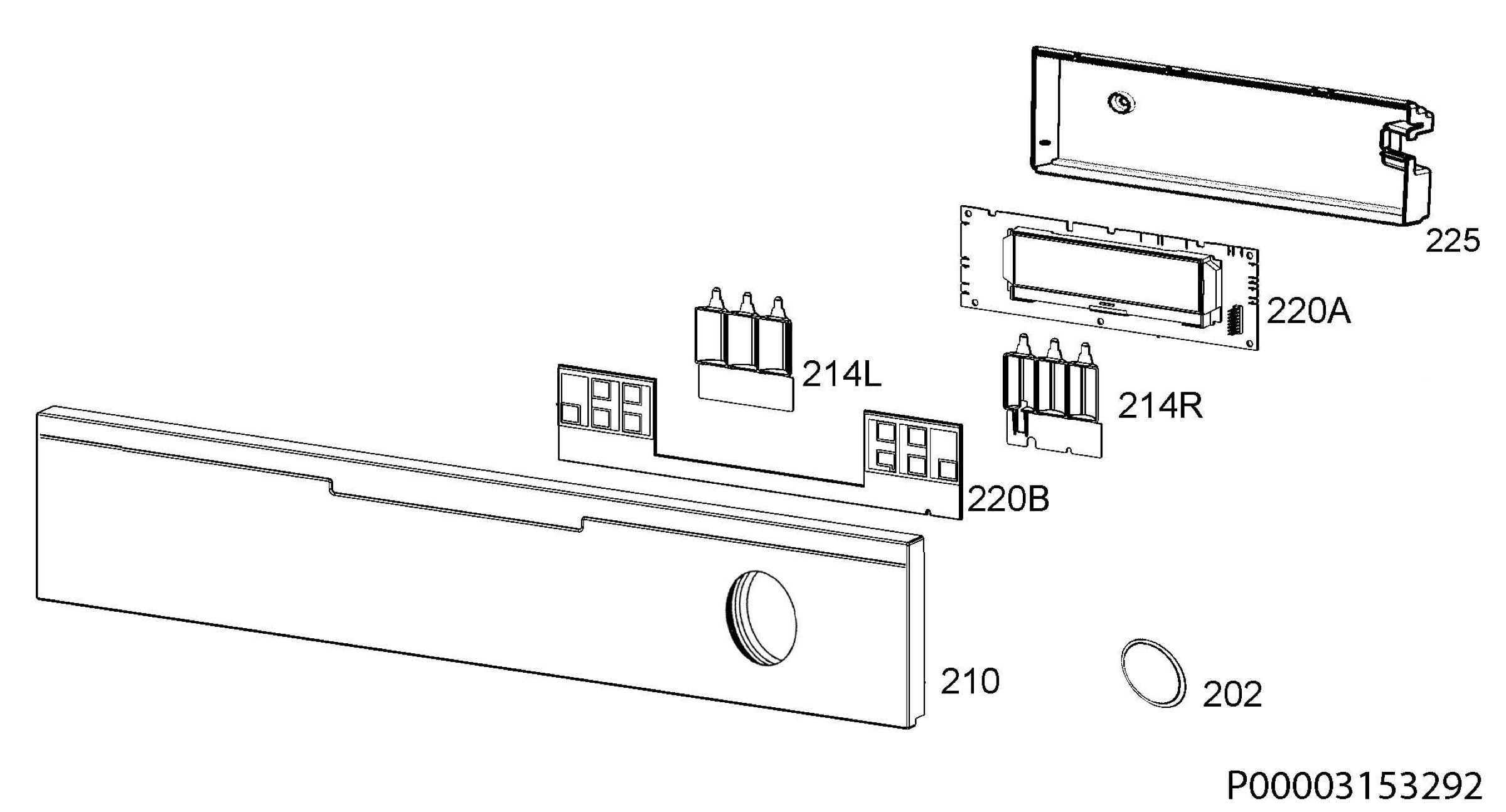 Command panel 037
