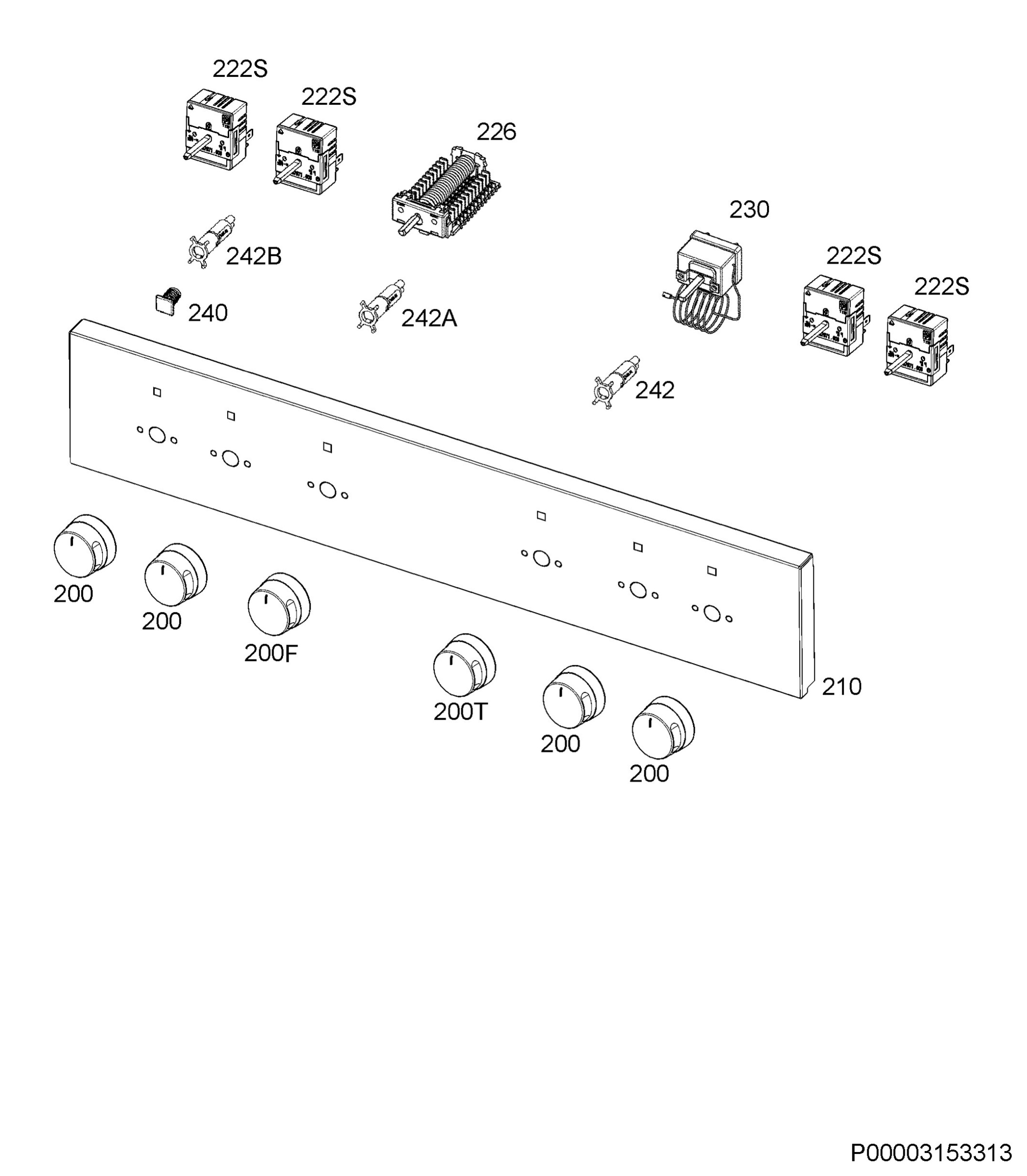 Command panel 037