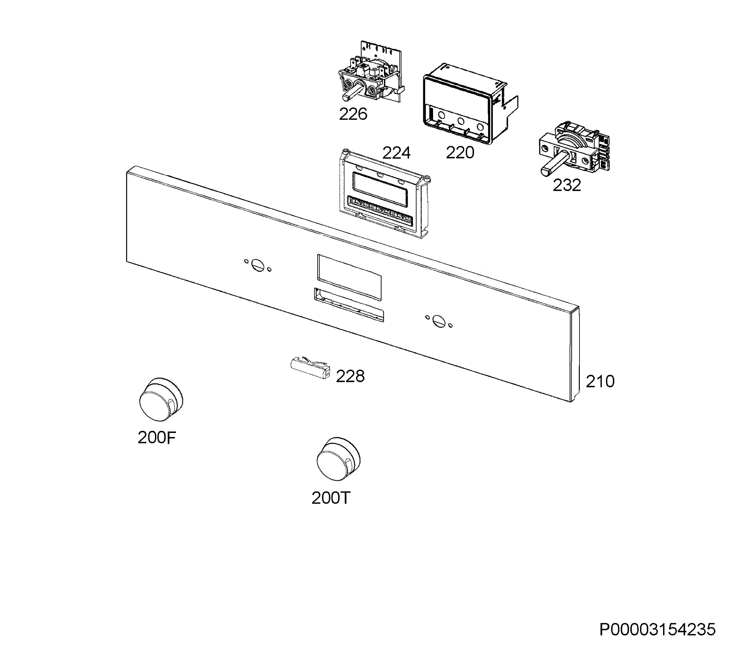 Command panel 037