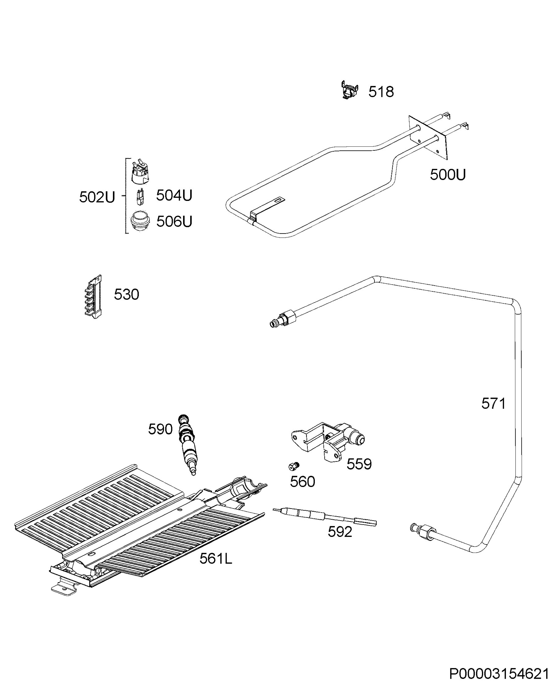 Functional parts