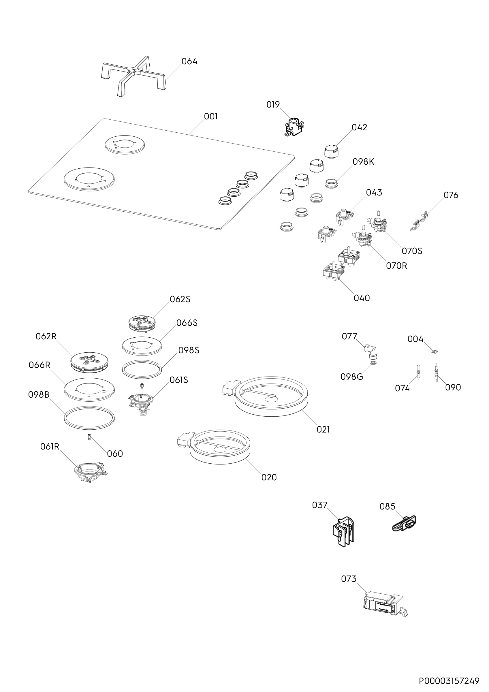 Complete appliance