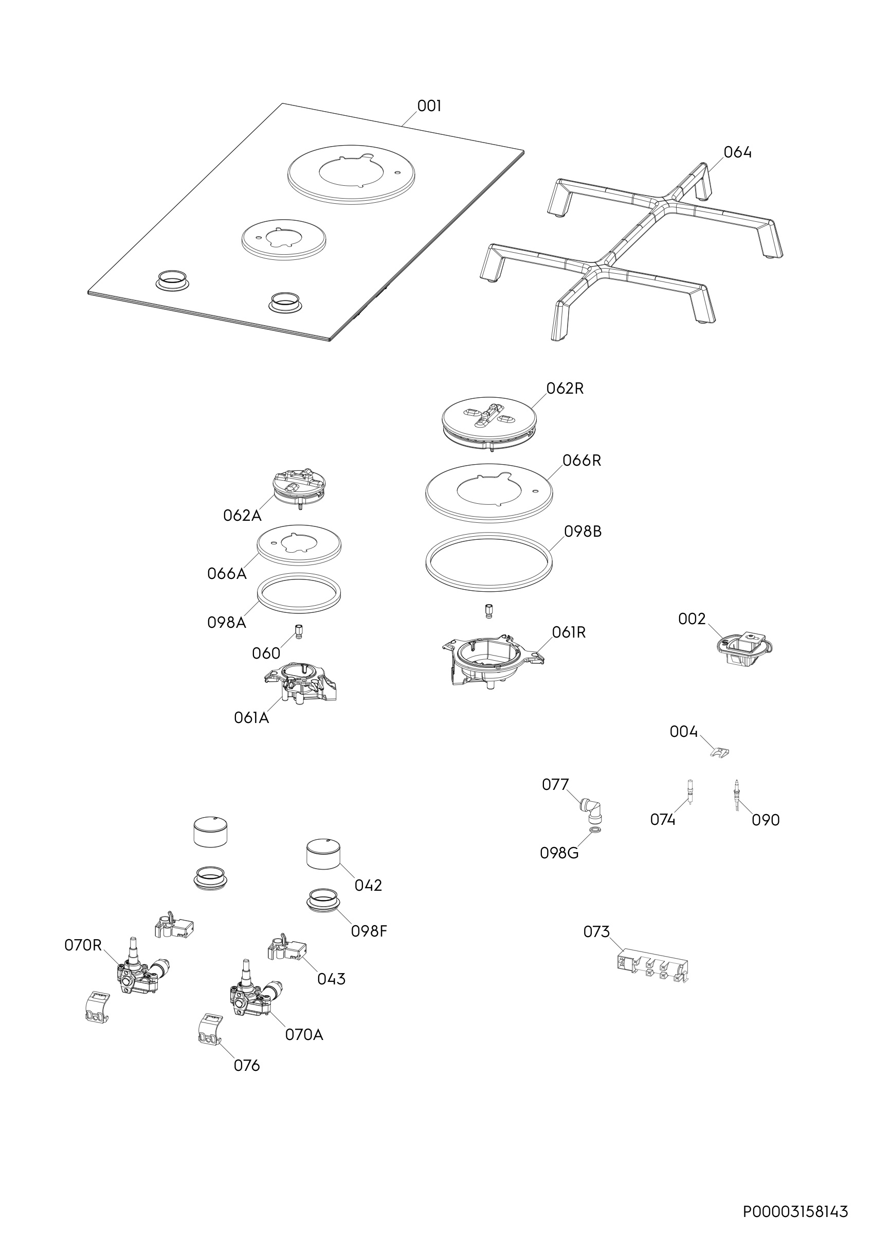 Complete appliance