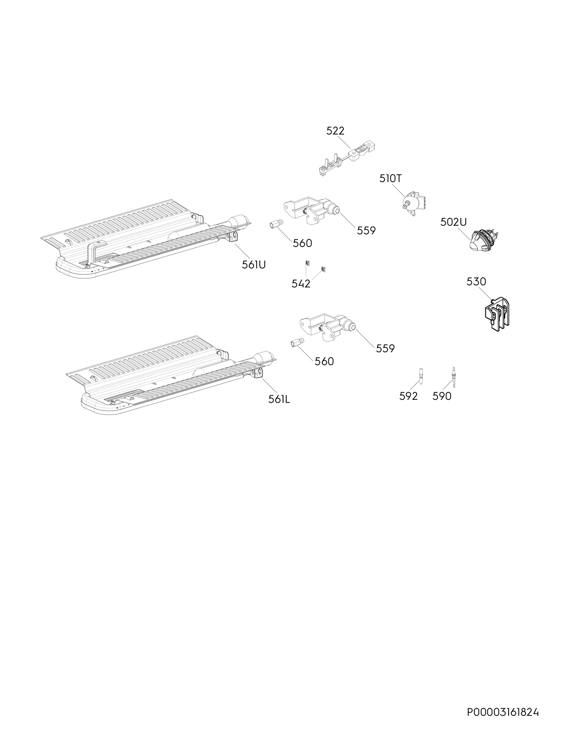 Functional parts