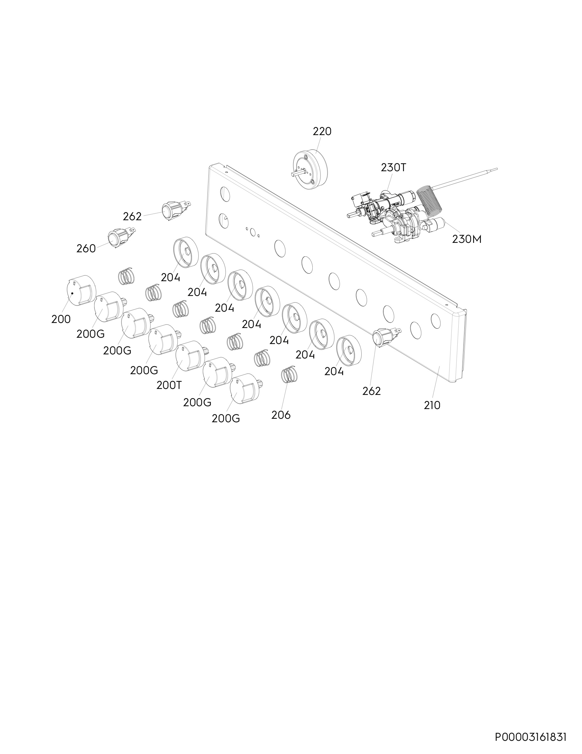 Command panel 037