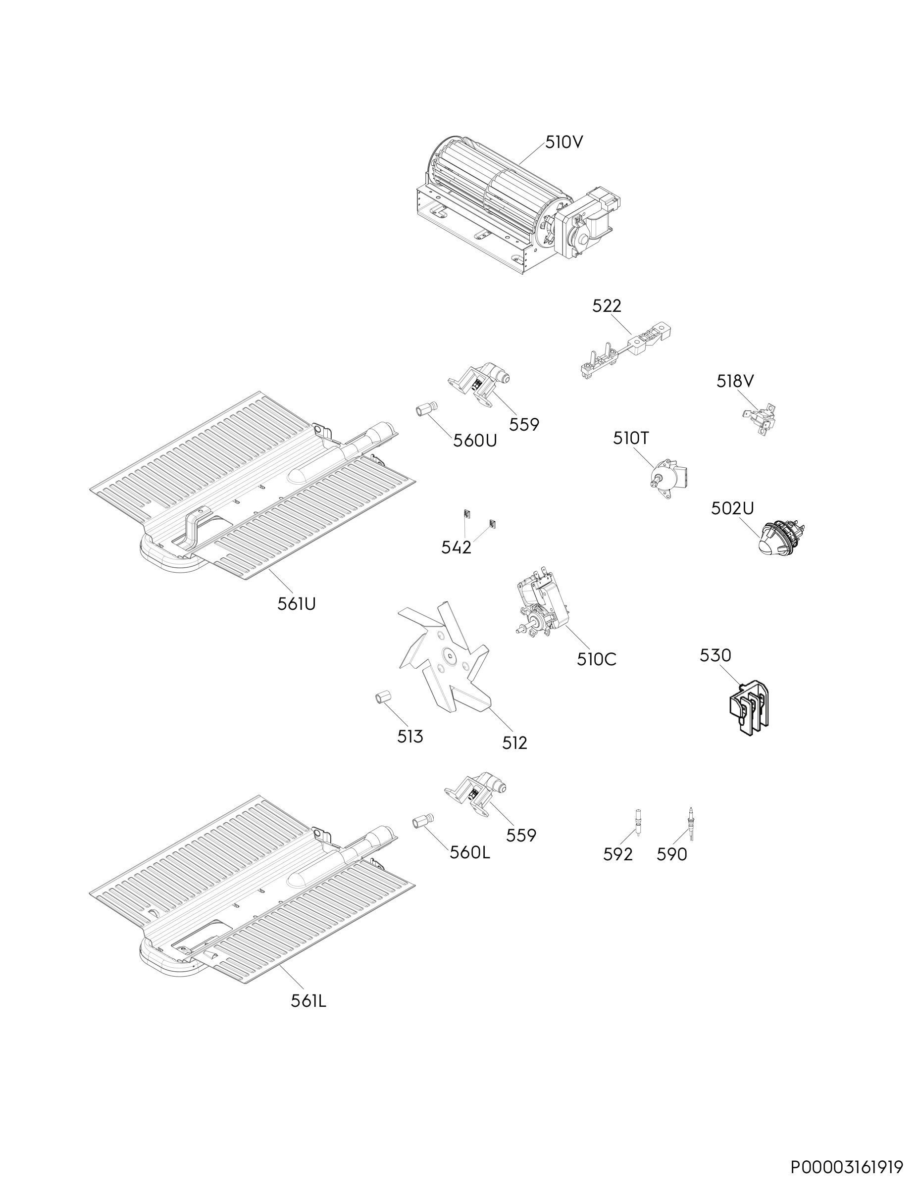 Functional parts