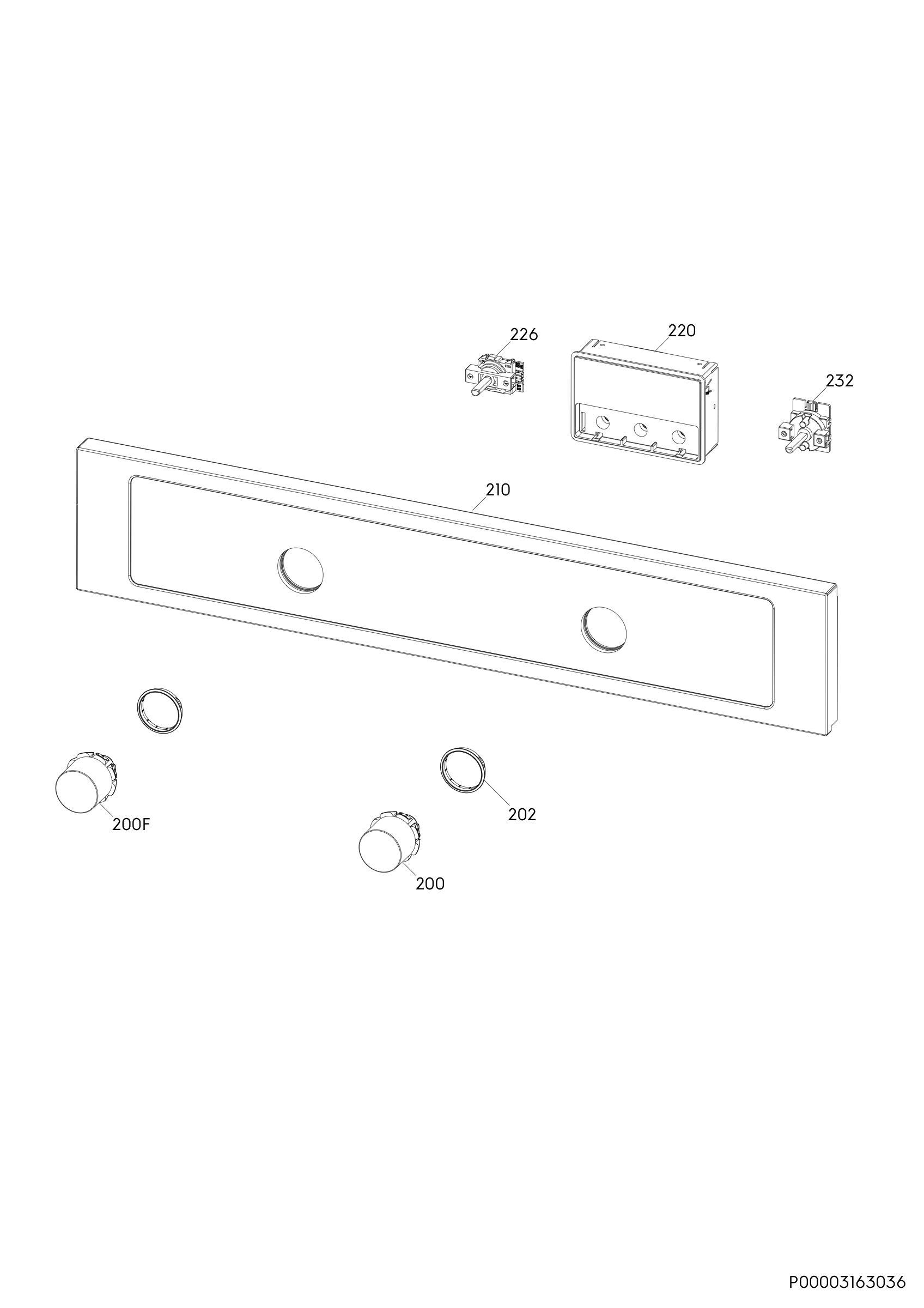 Command panel 037