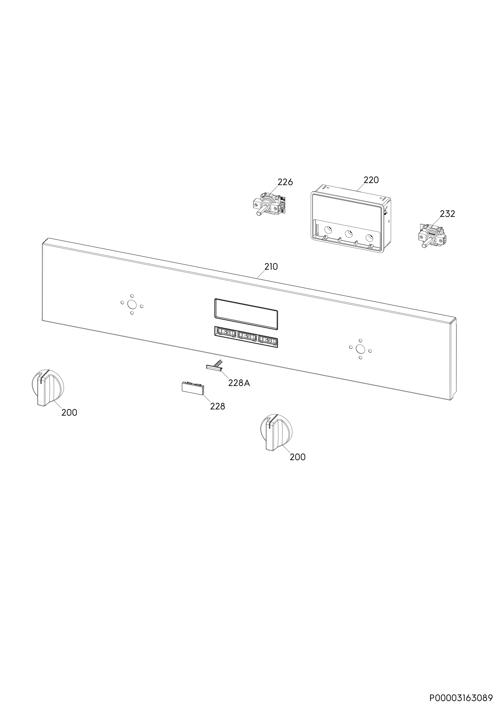 Command panel 037