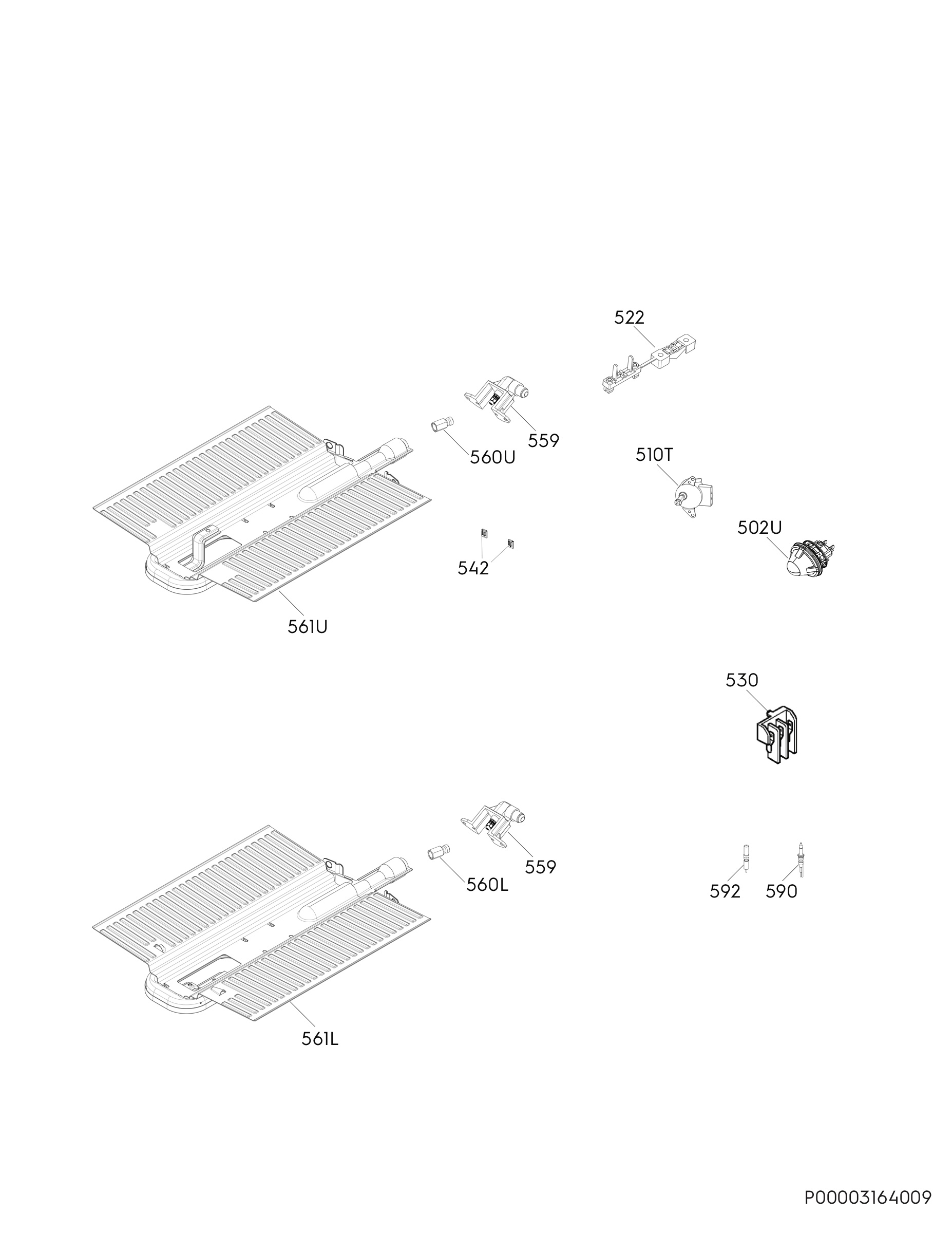 Functional parts