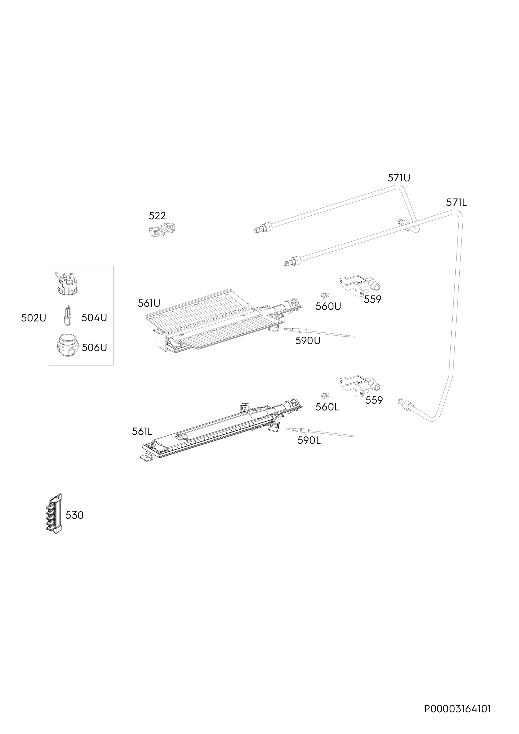 Functional parts