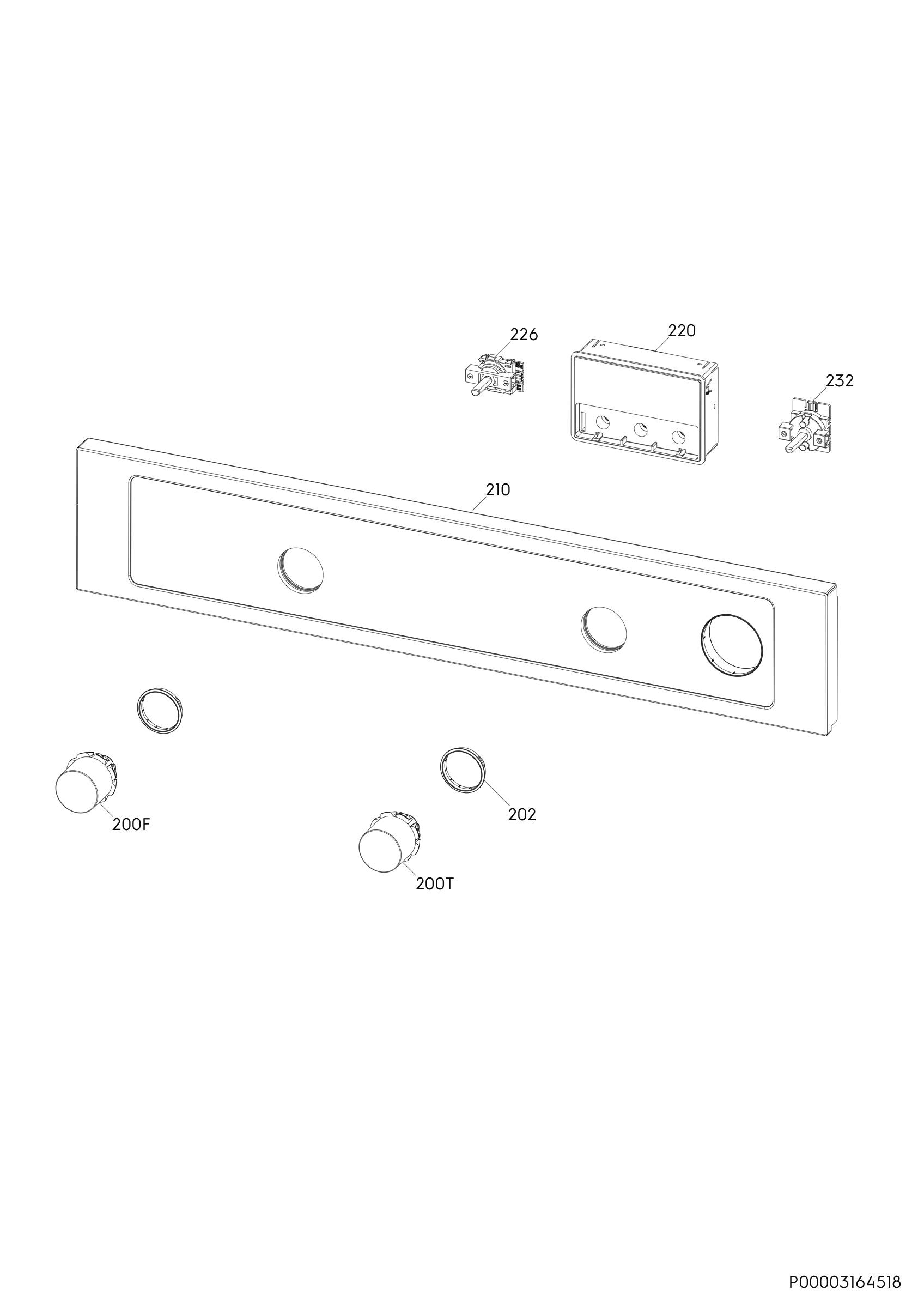Command panel 037