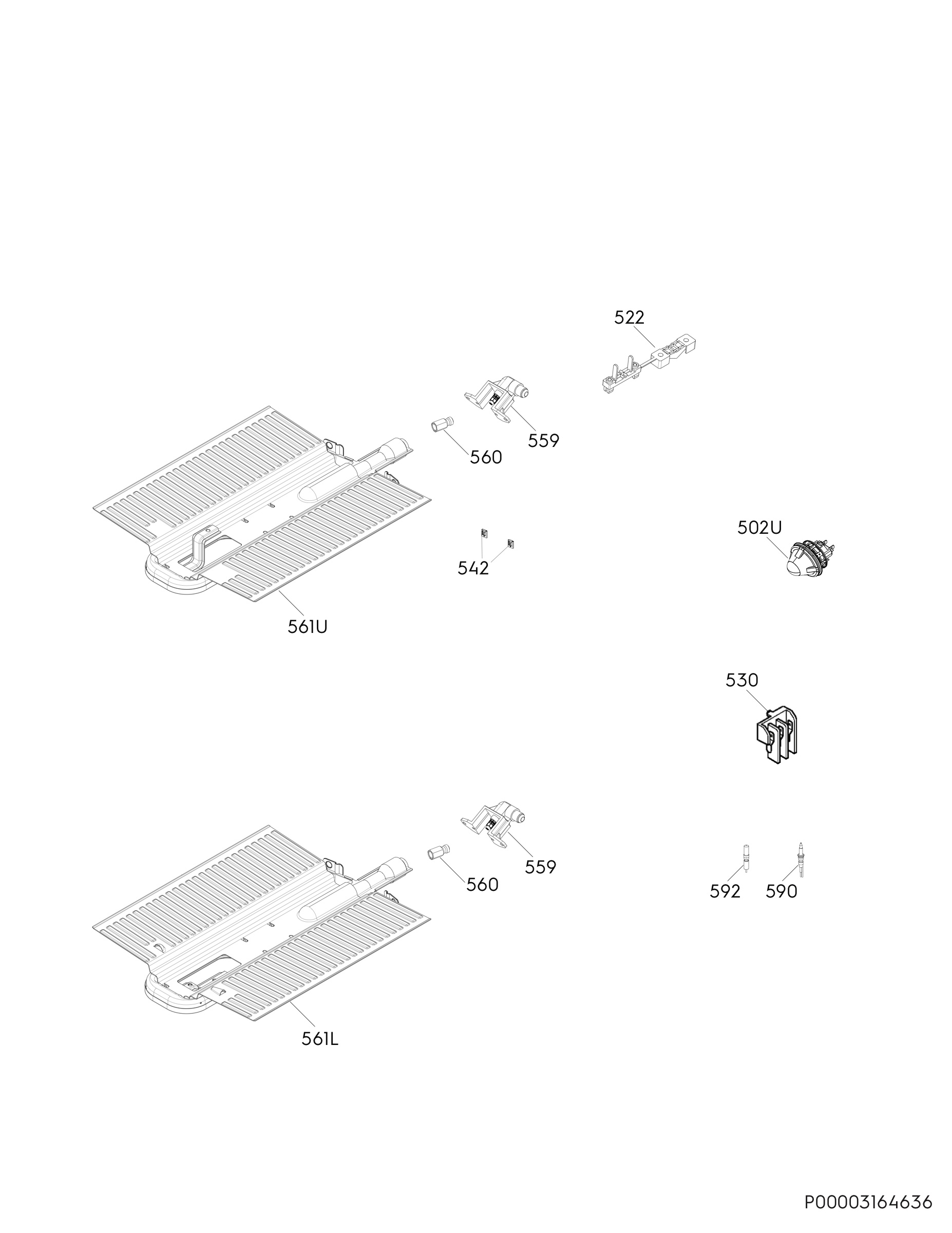 Functional parts