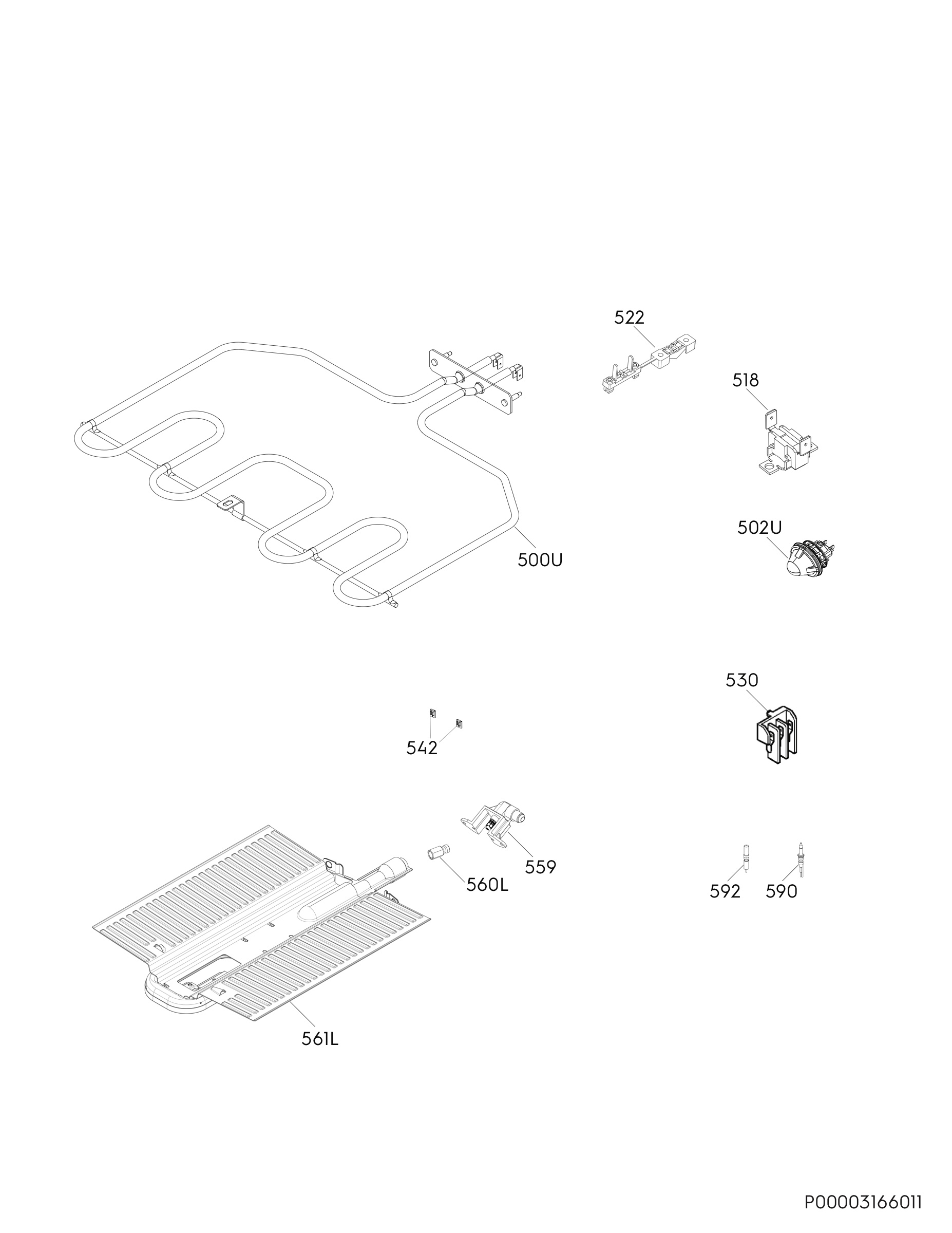 Functional parts