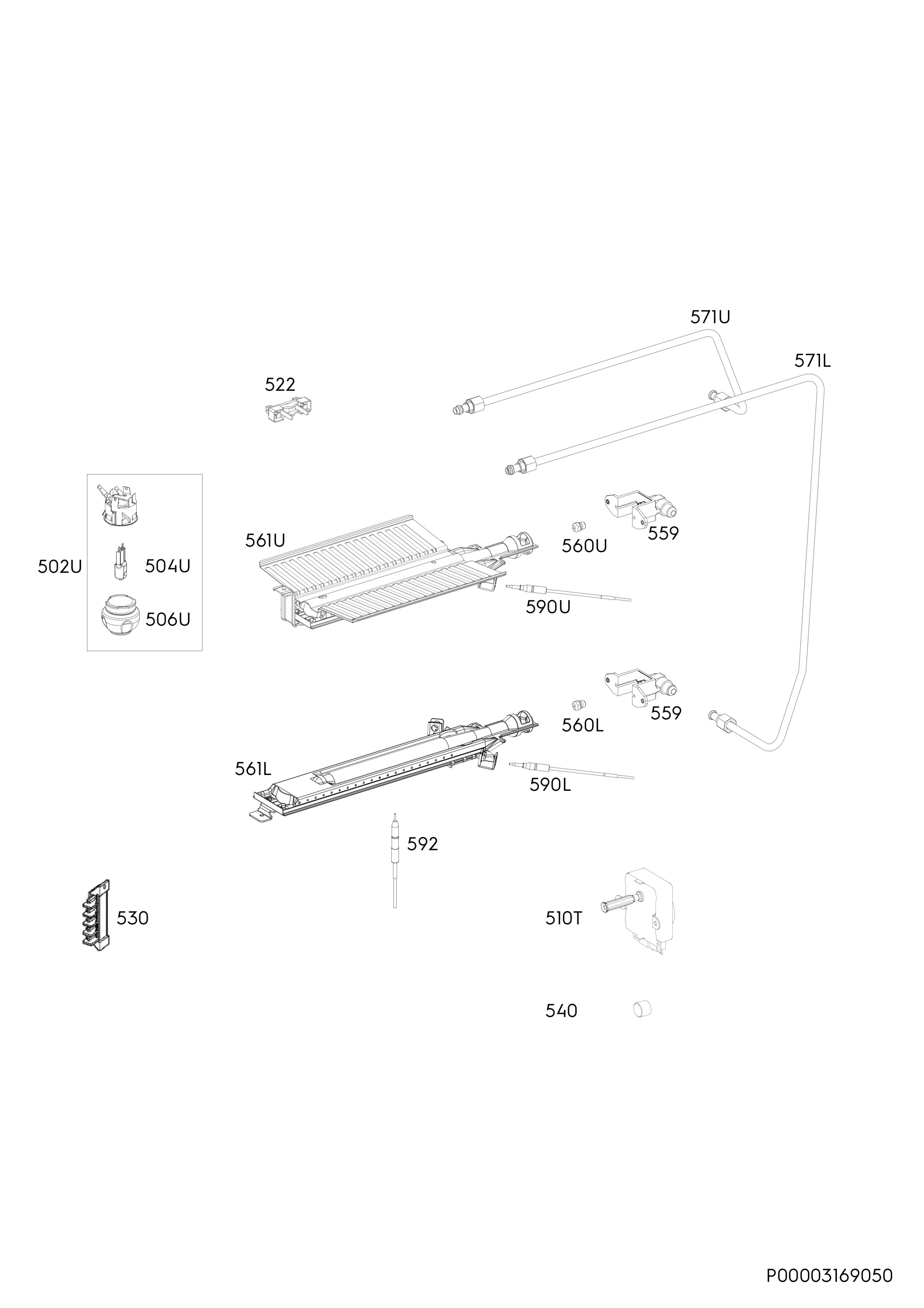 Functional parts