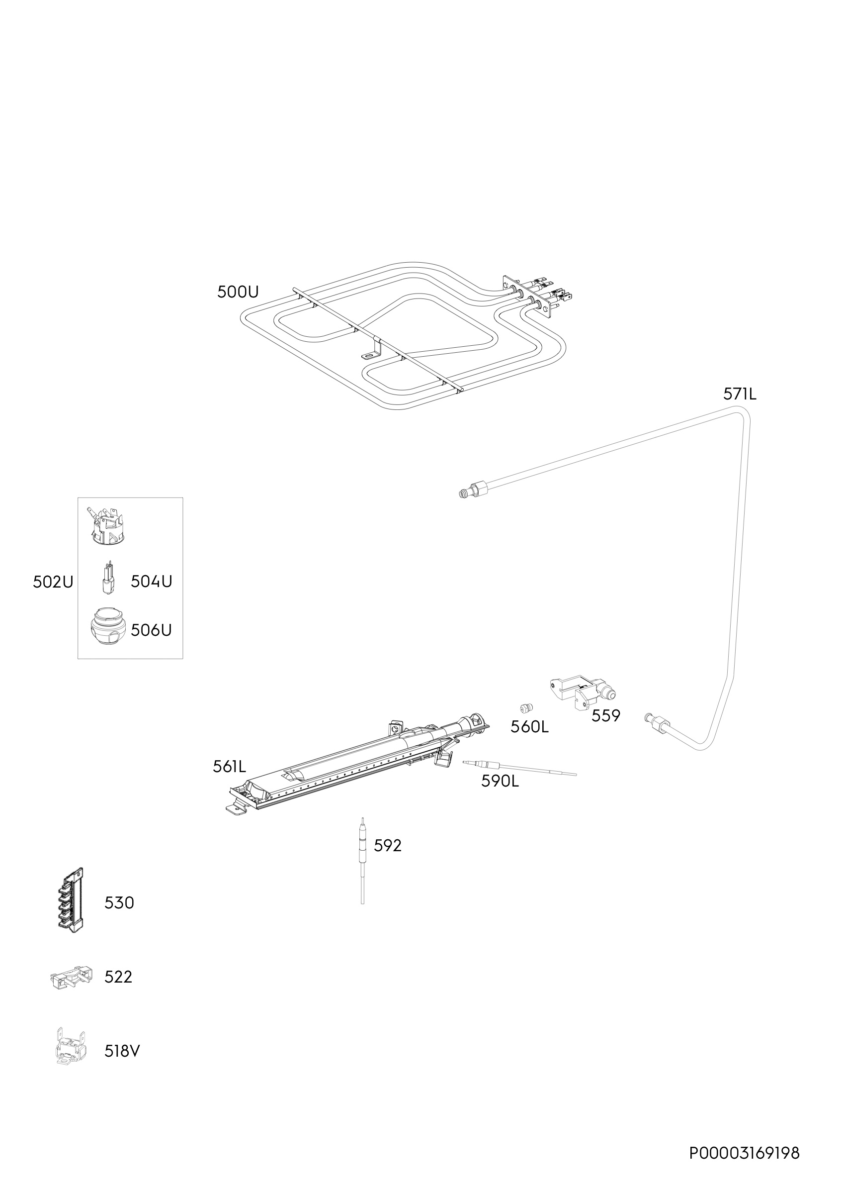 Functional parts
