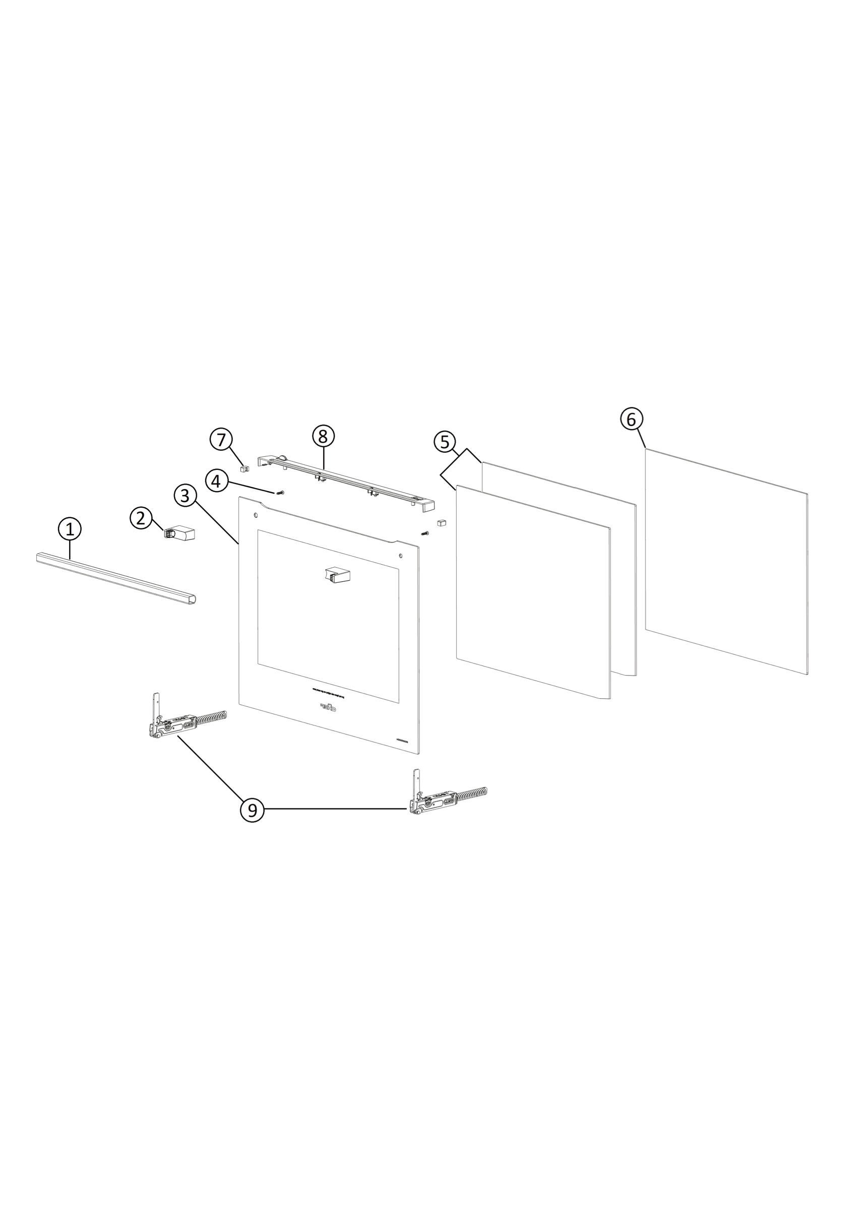 Door panel