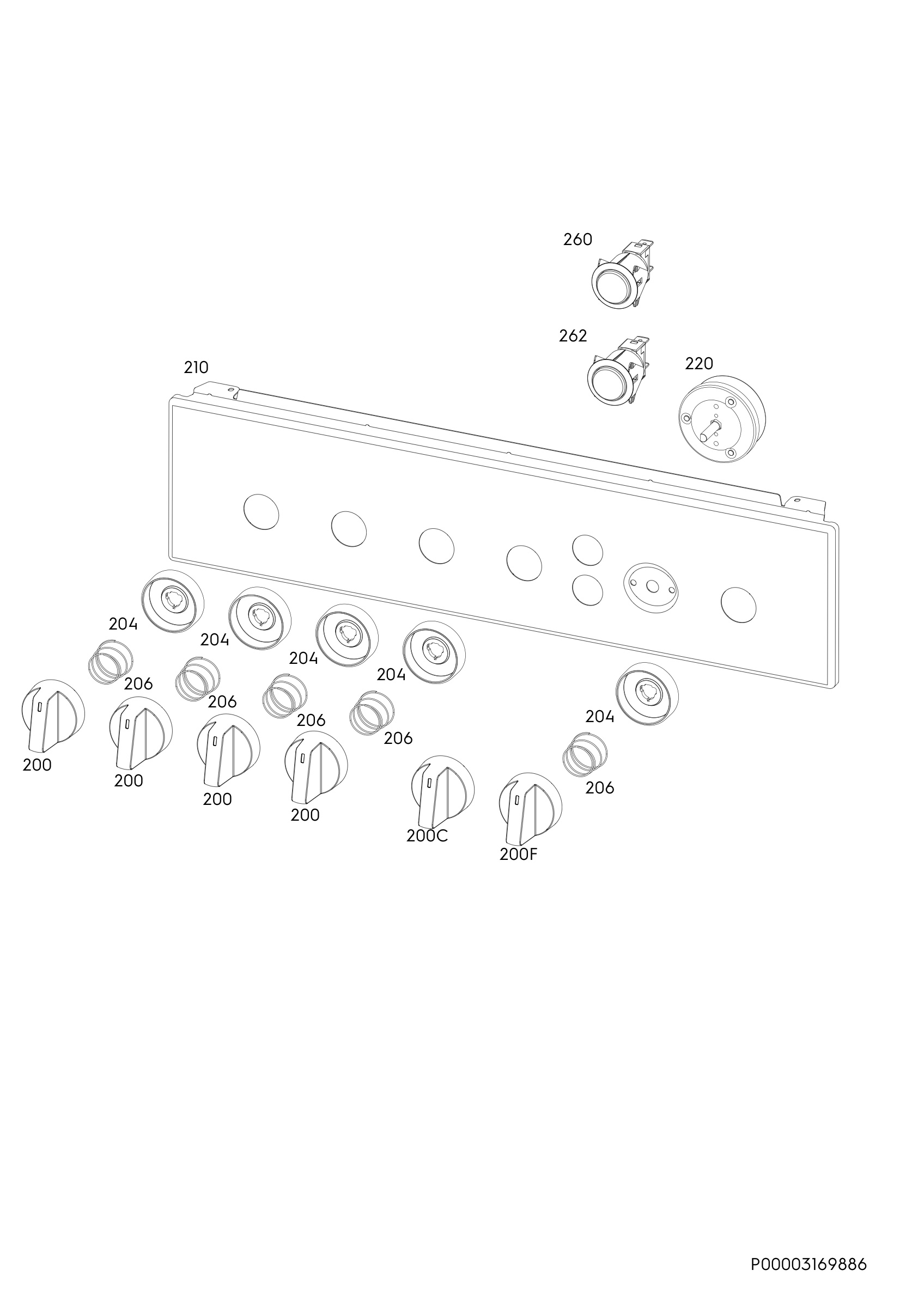 Command panel 037