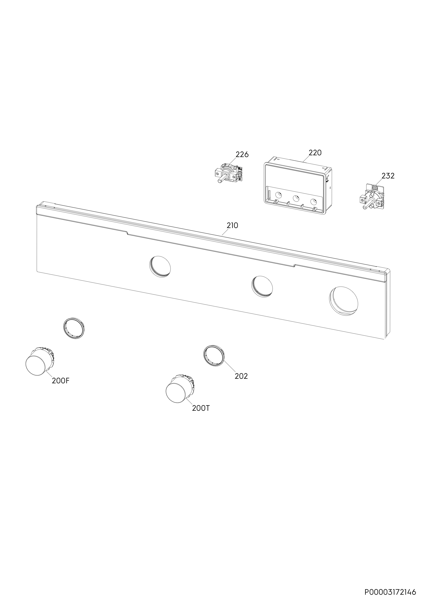 Command panel 037