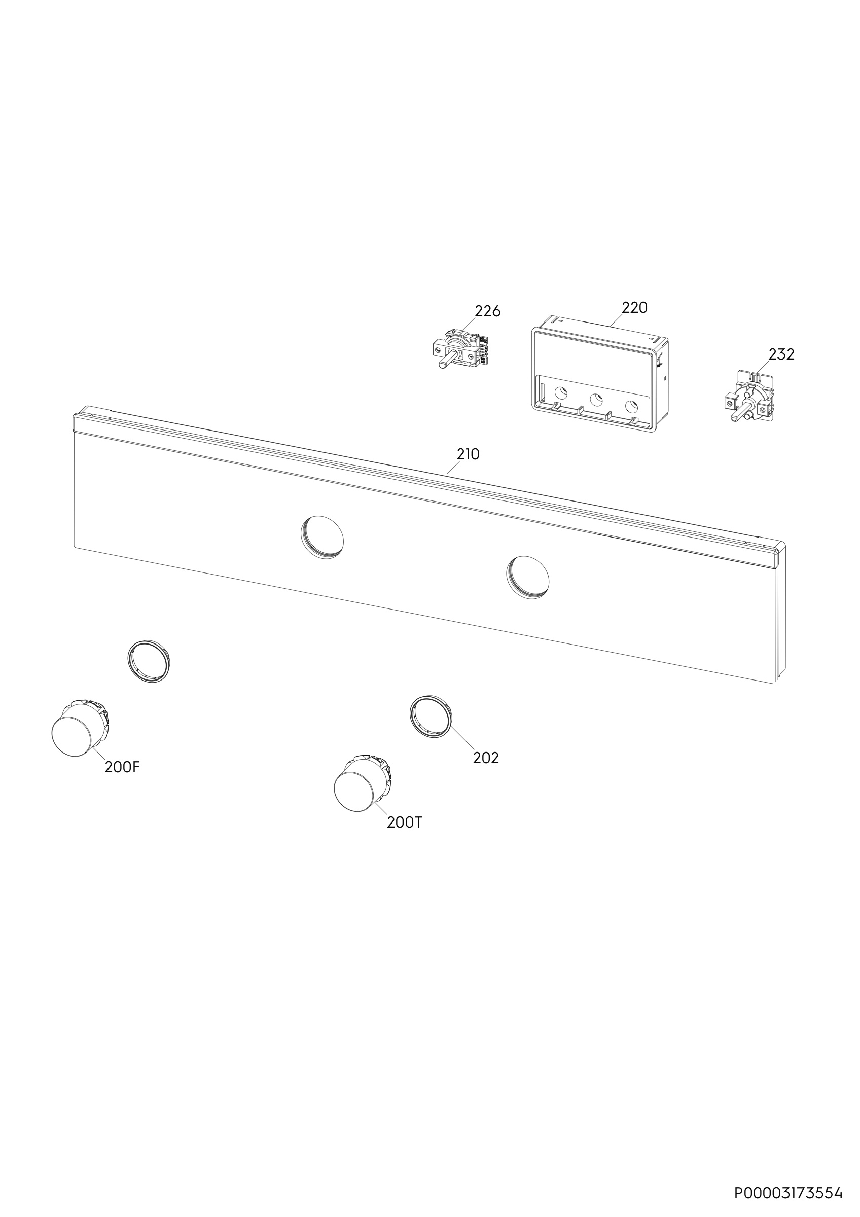 Command panel 037