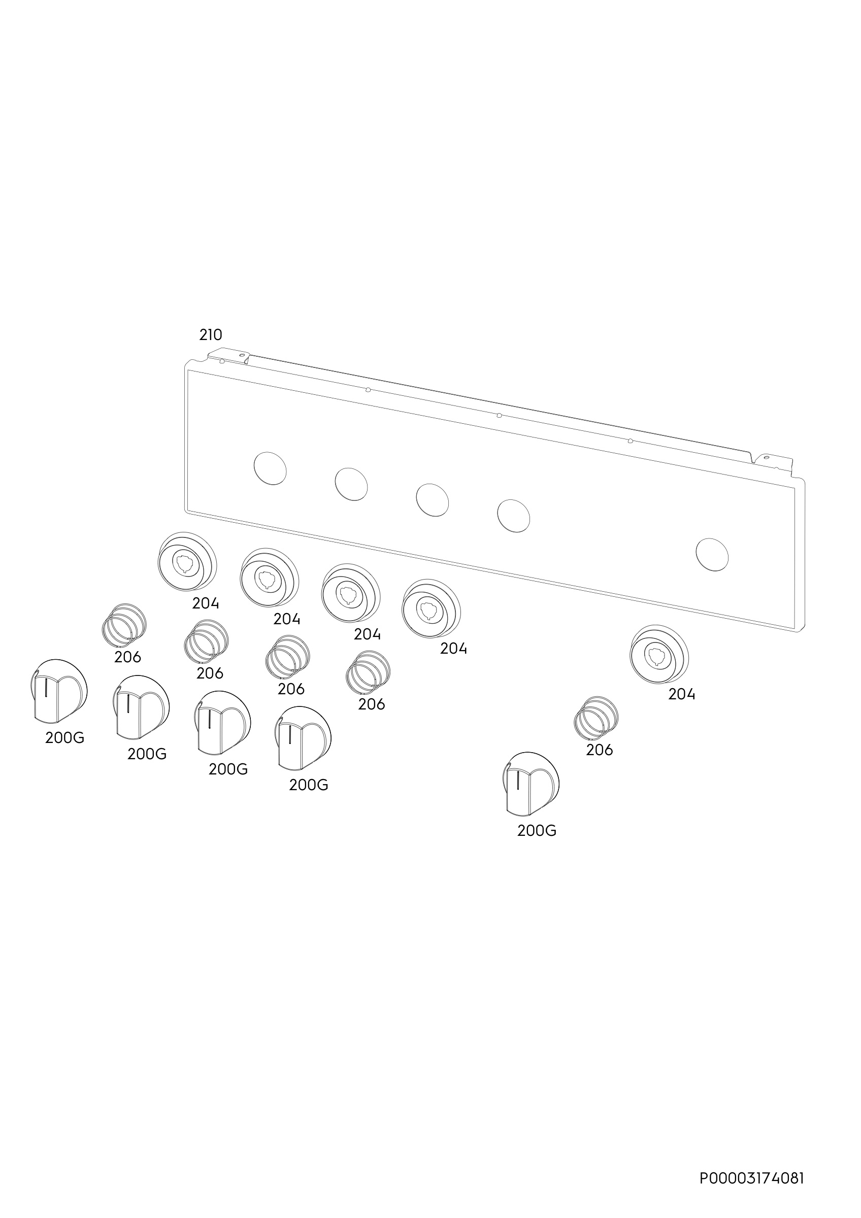 Command panel 037