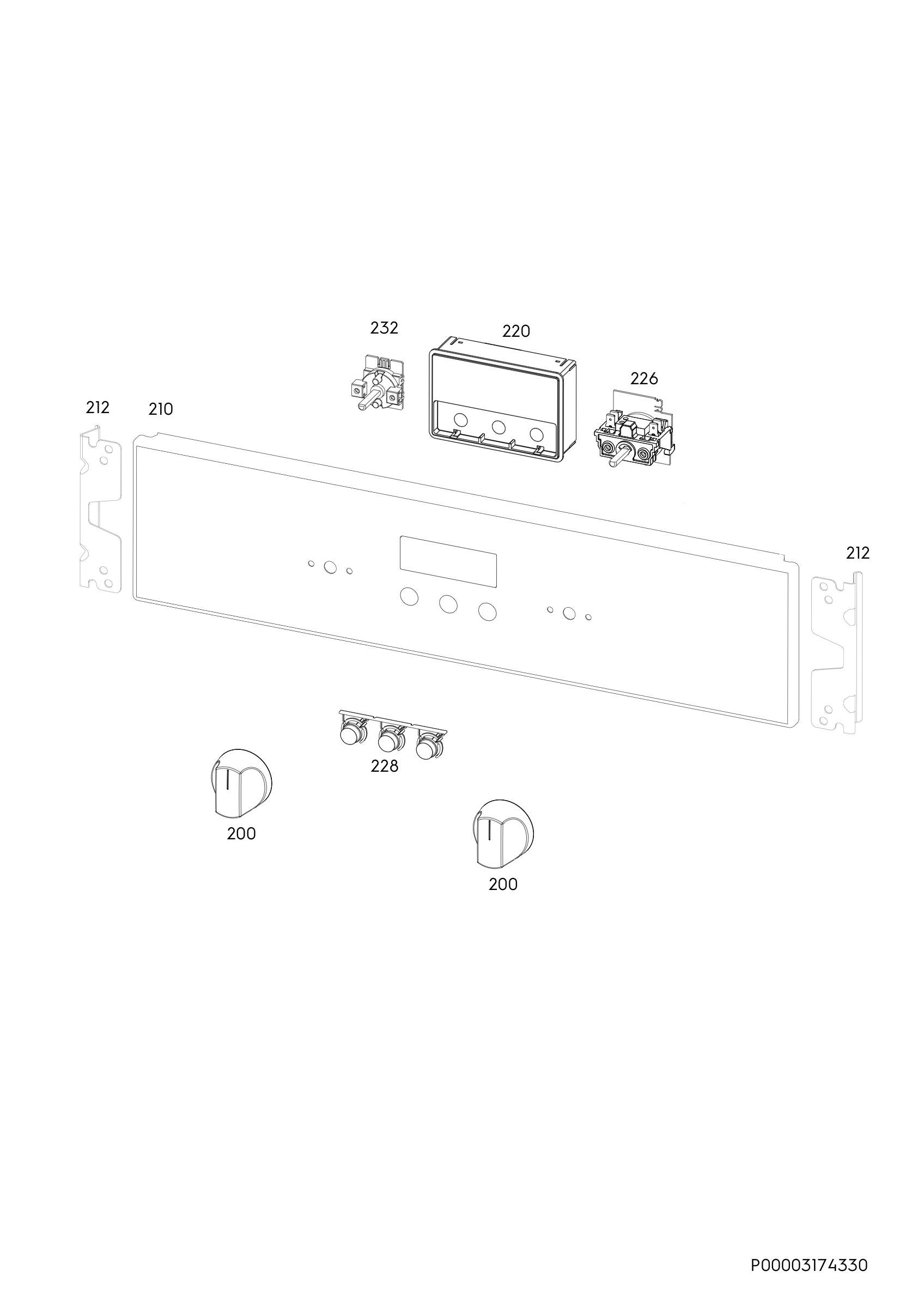 Command panel 037