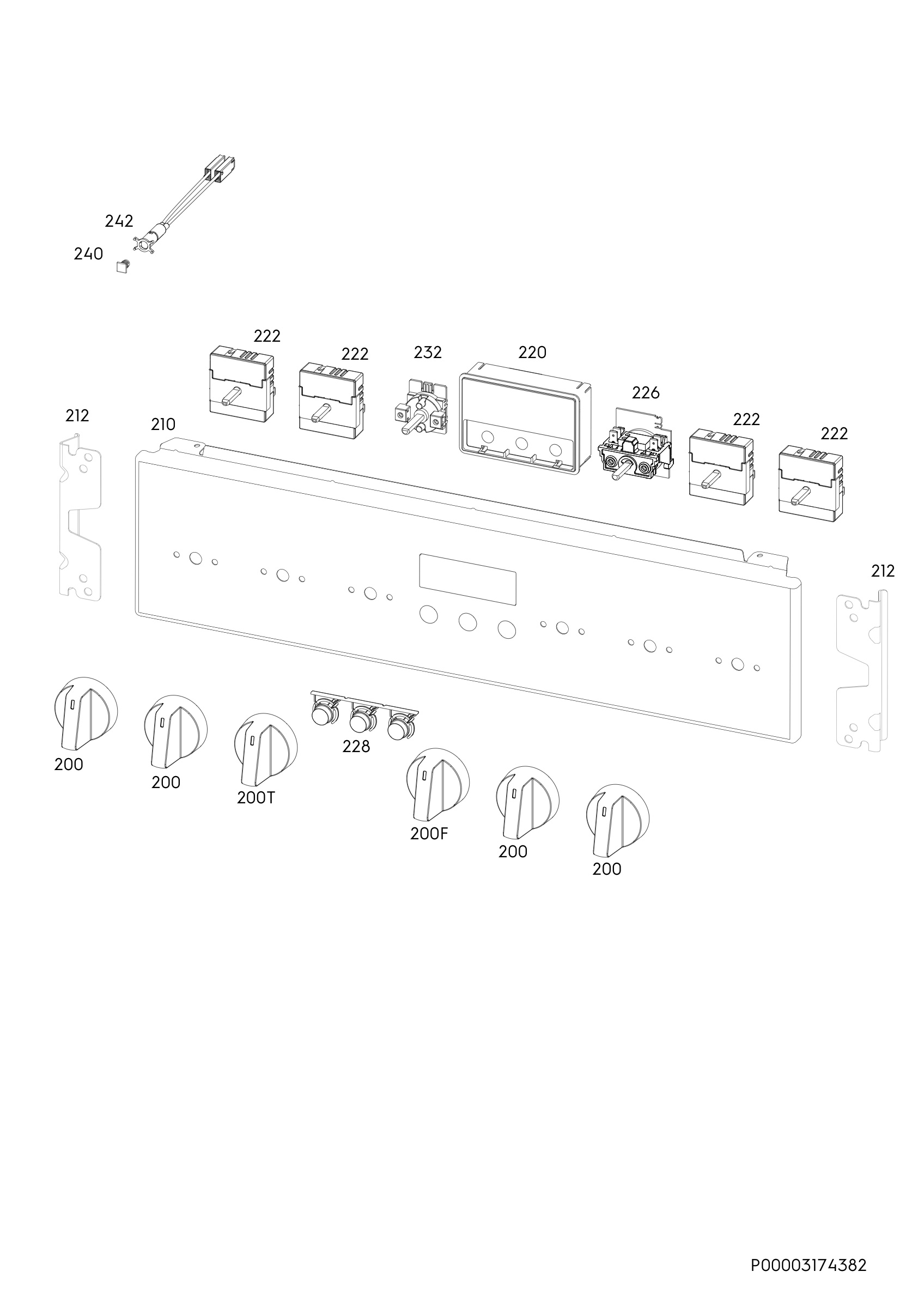 Command panel 037