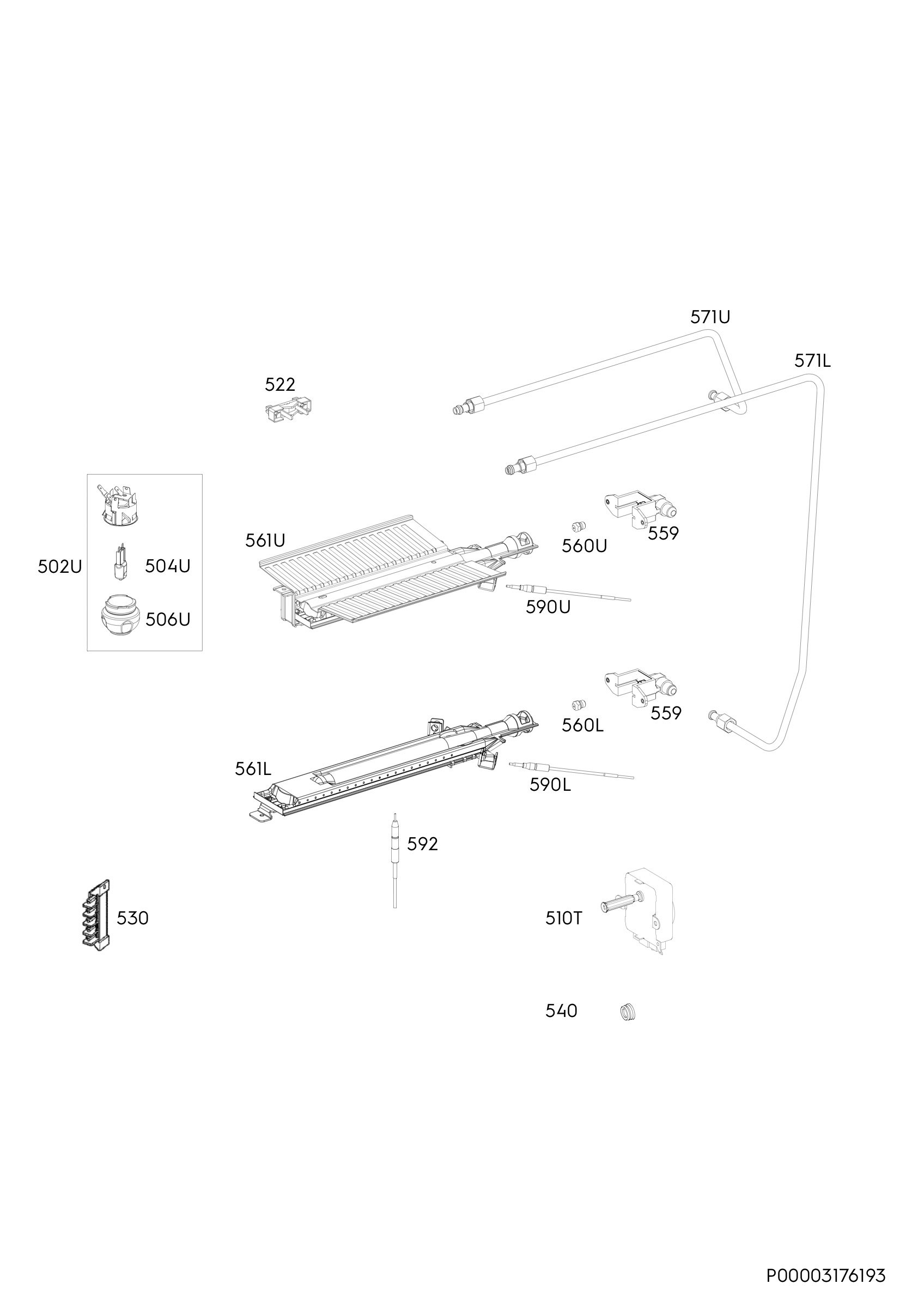 Functional parts