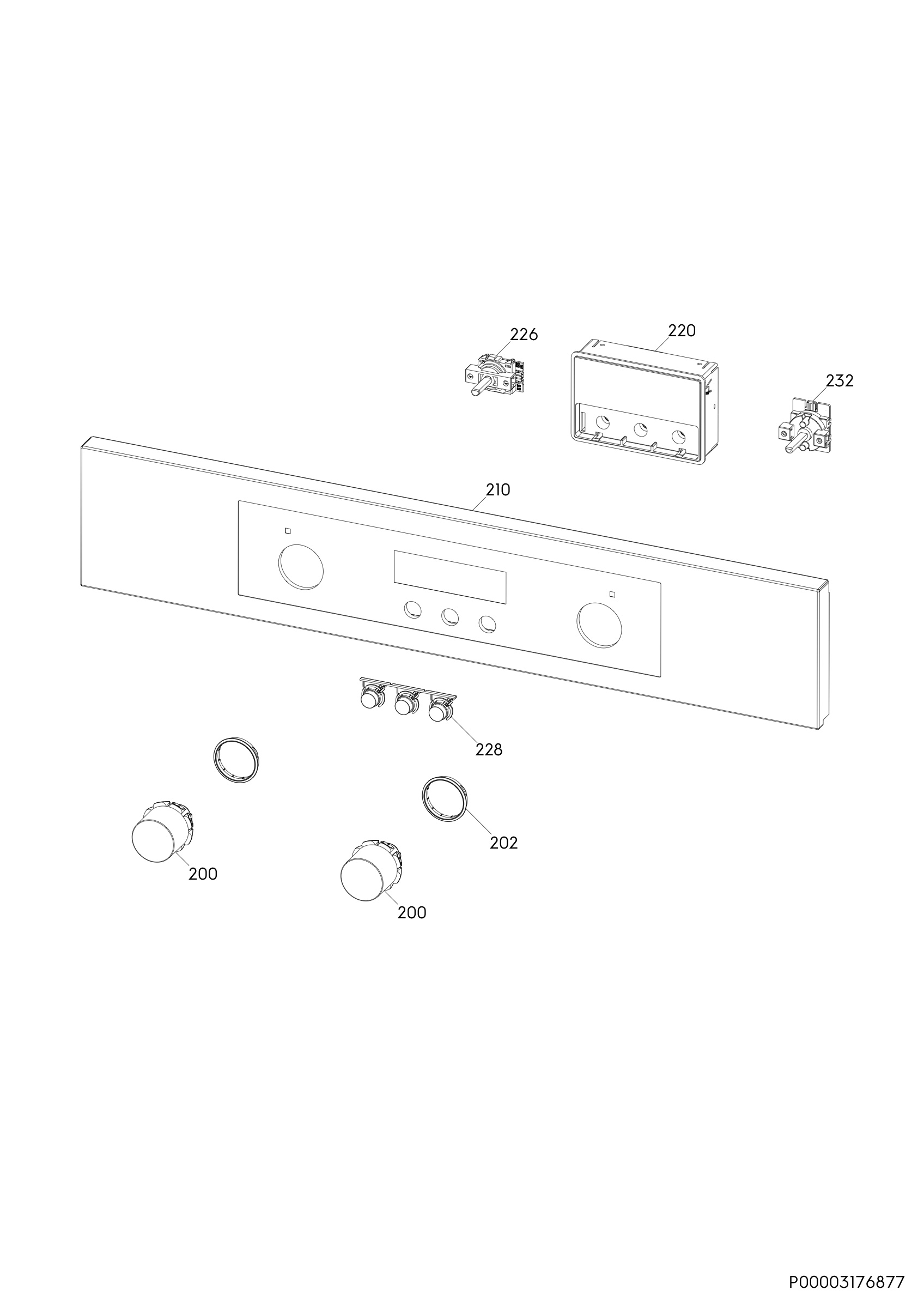 Command panel 037