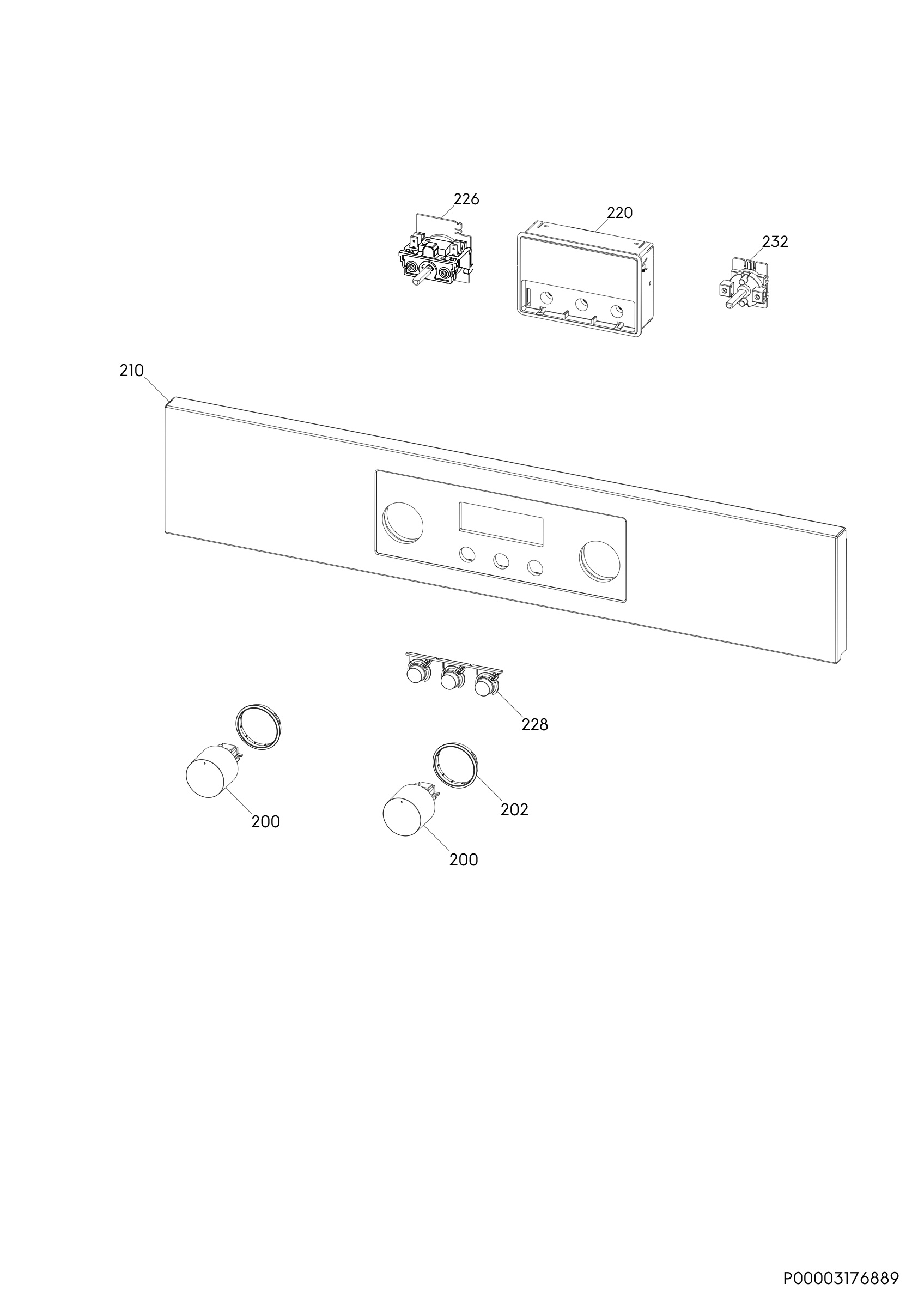 Command panel 037