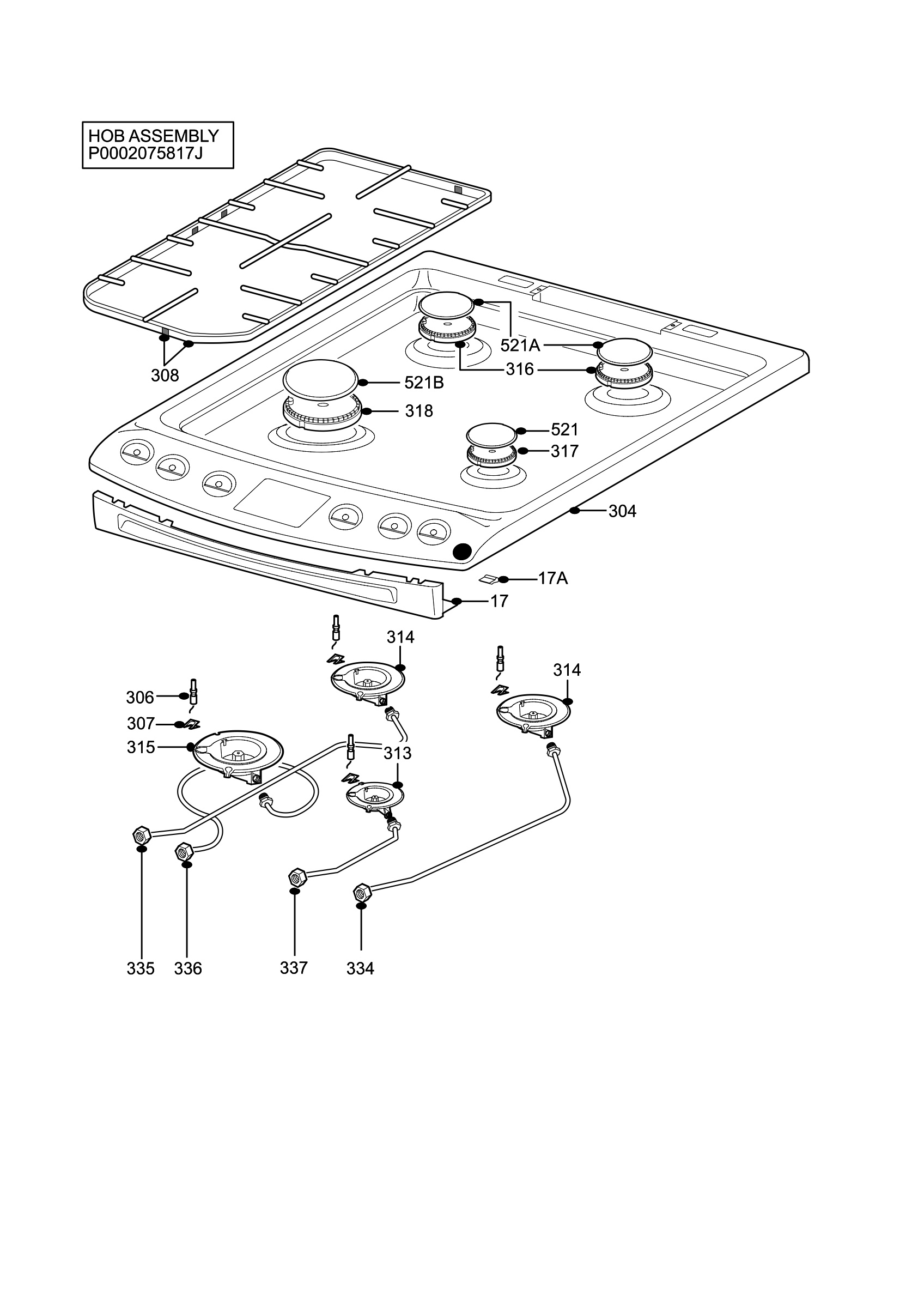 H10 Hob