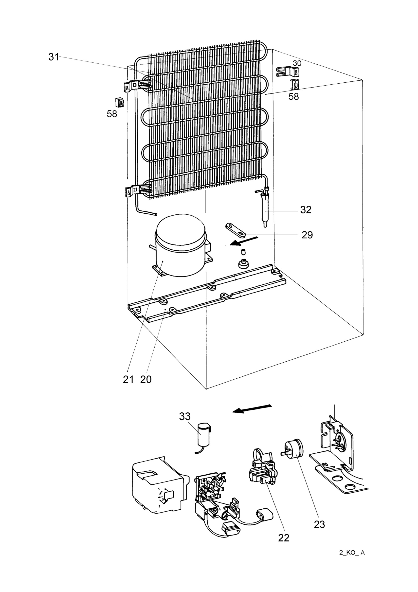 Cooling system 017