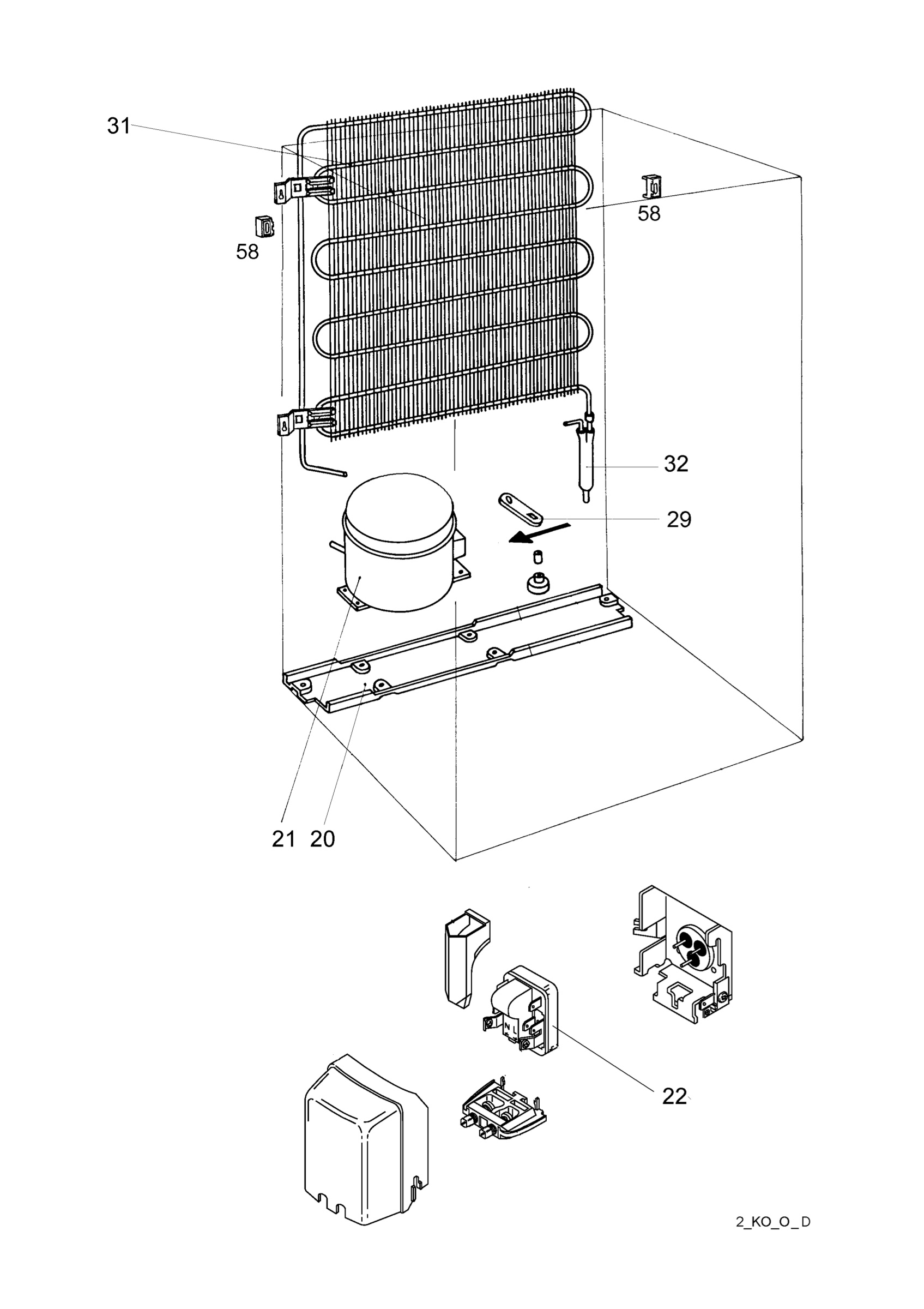 Cooling system 017