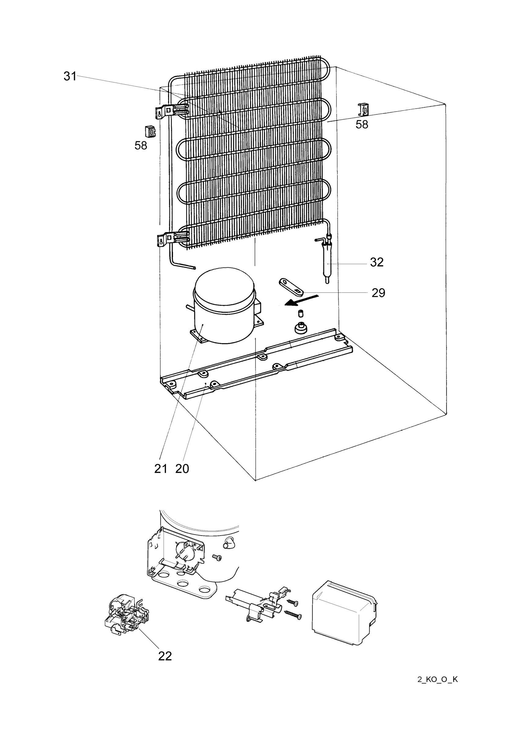 Cooling system 017