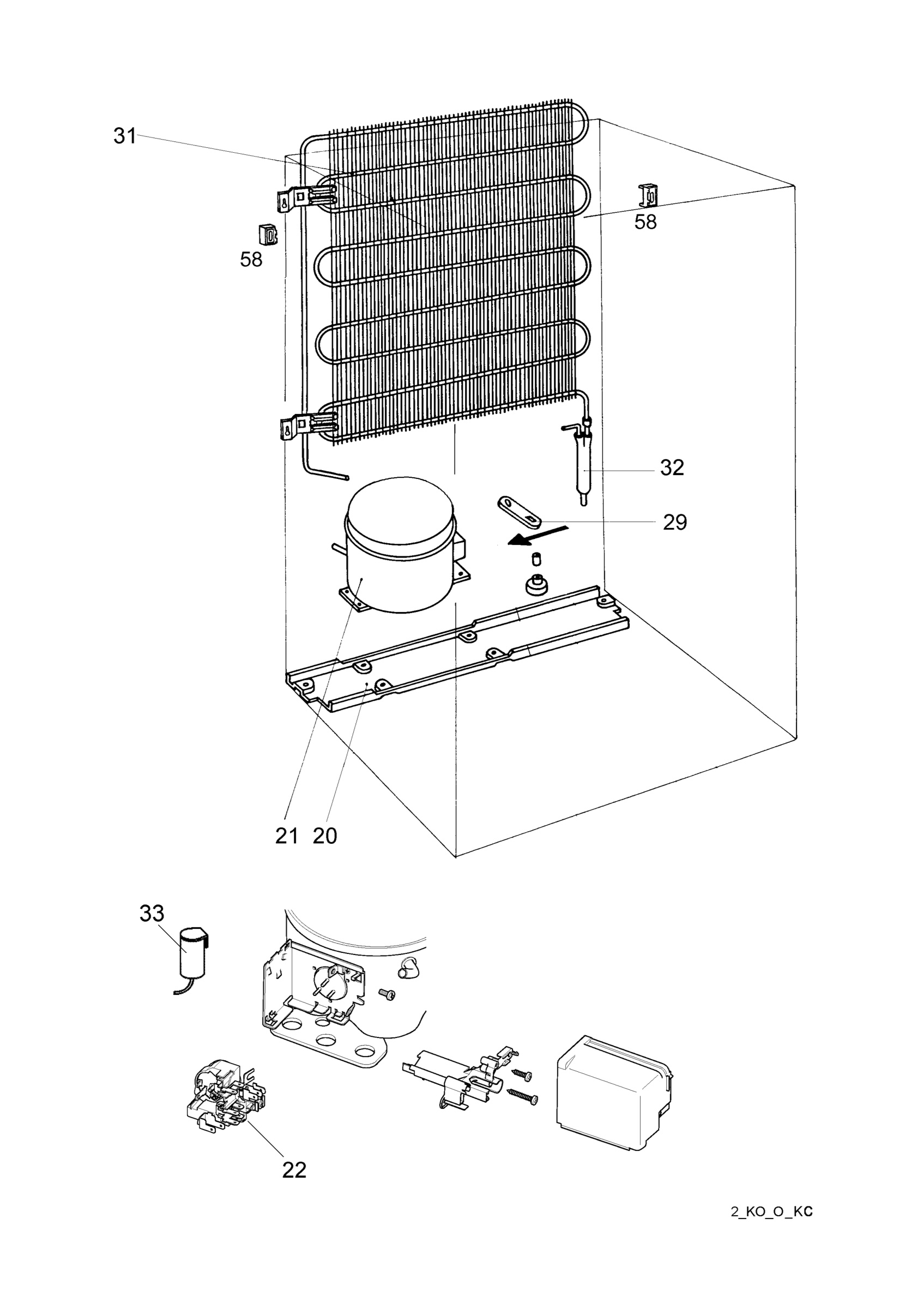 Cooling system 017