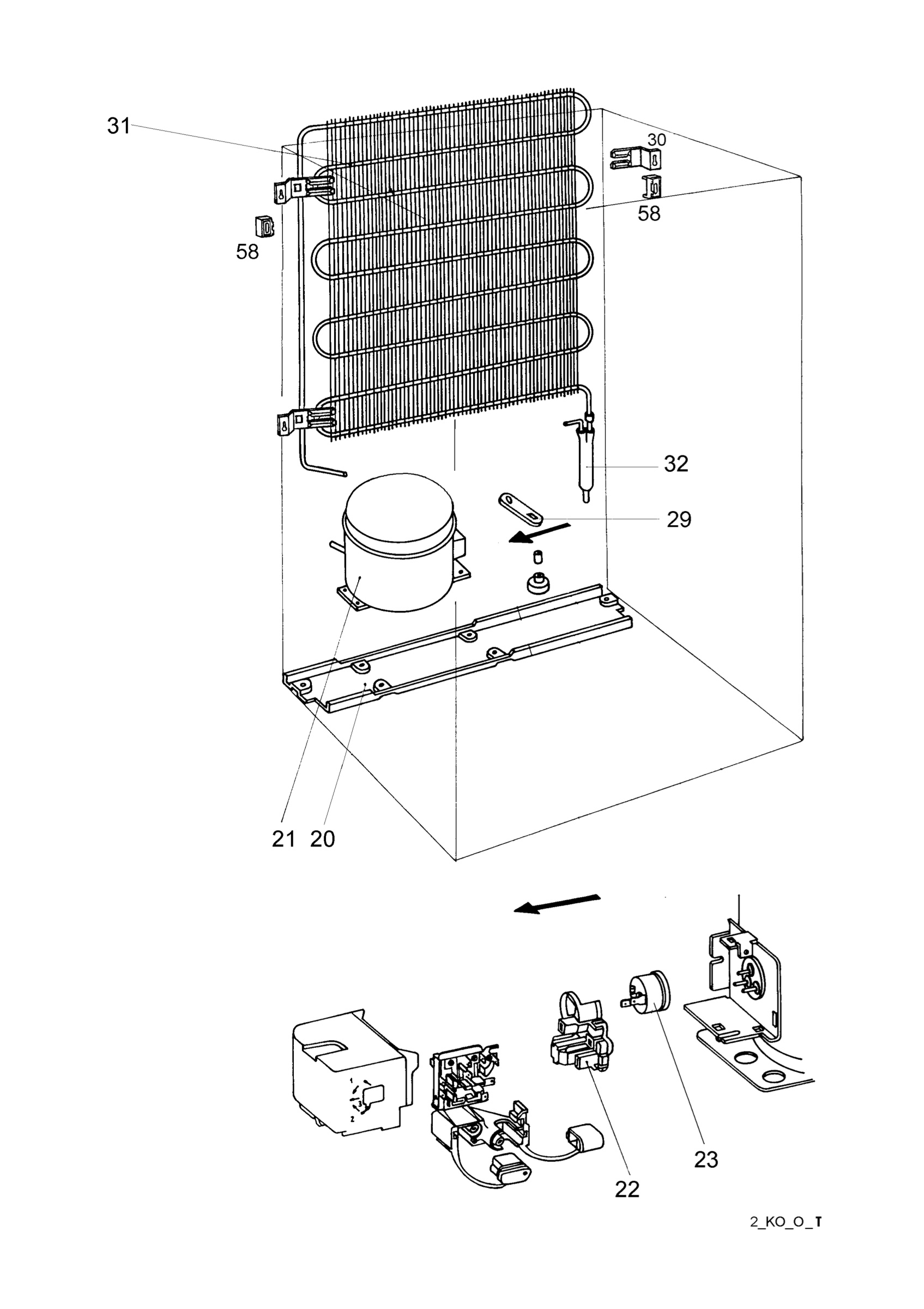 Cooling system 017