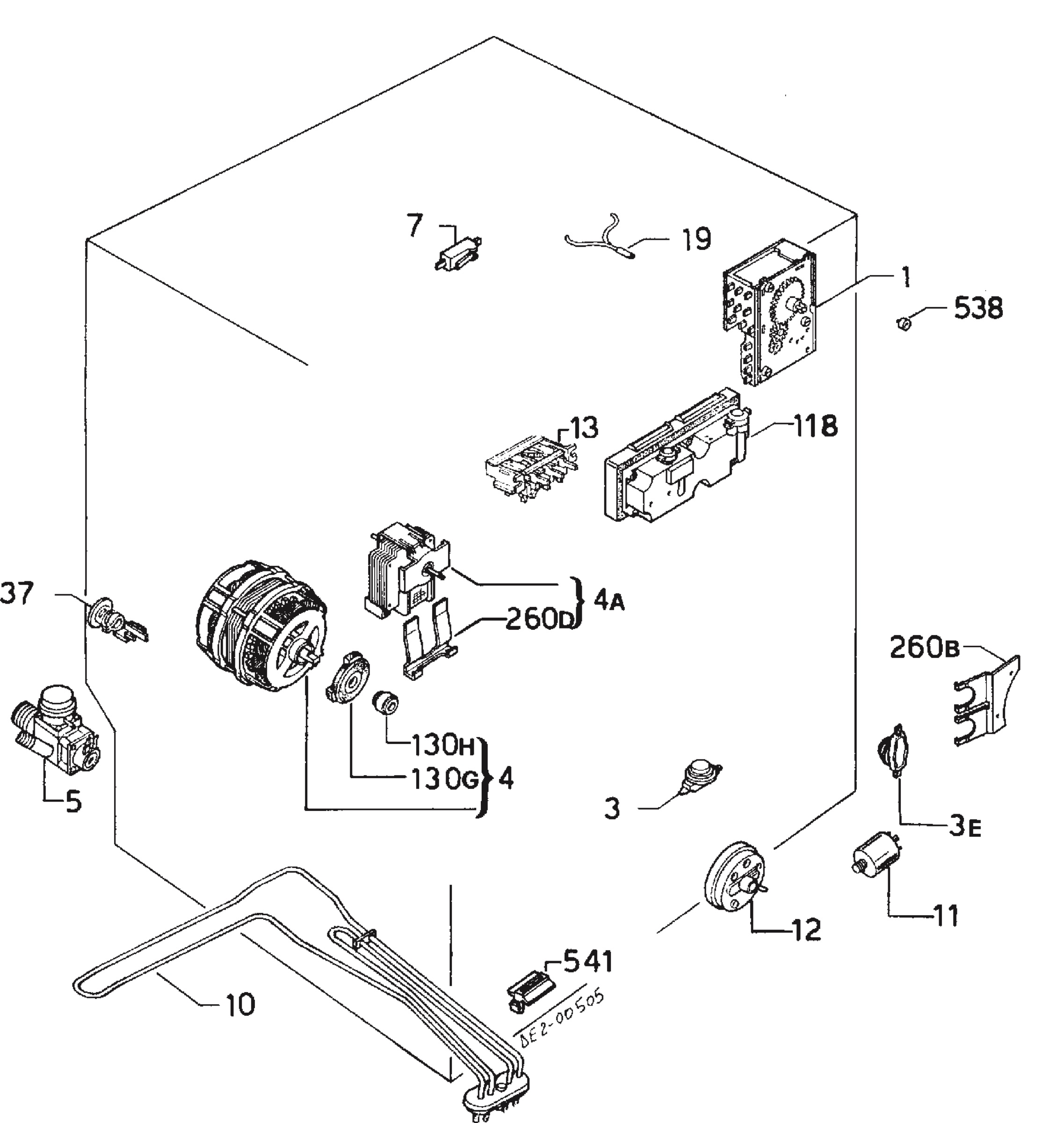 Electrical equipment 268
