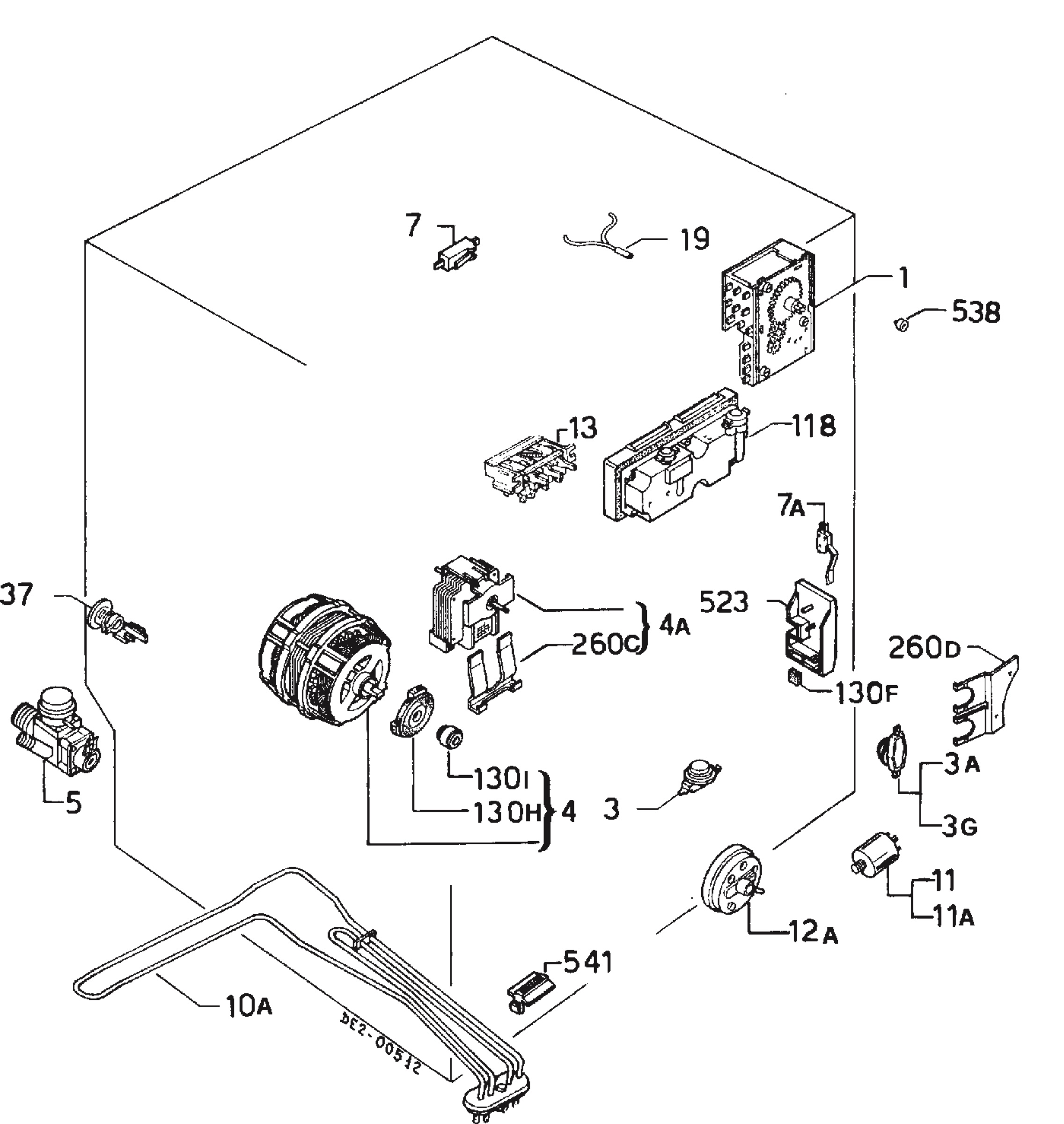 Electrical equipment 268