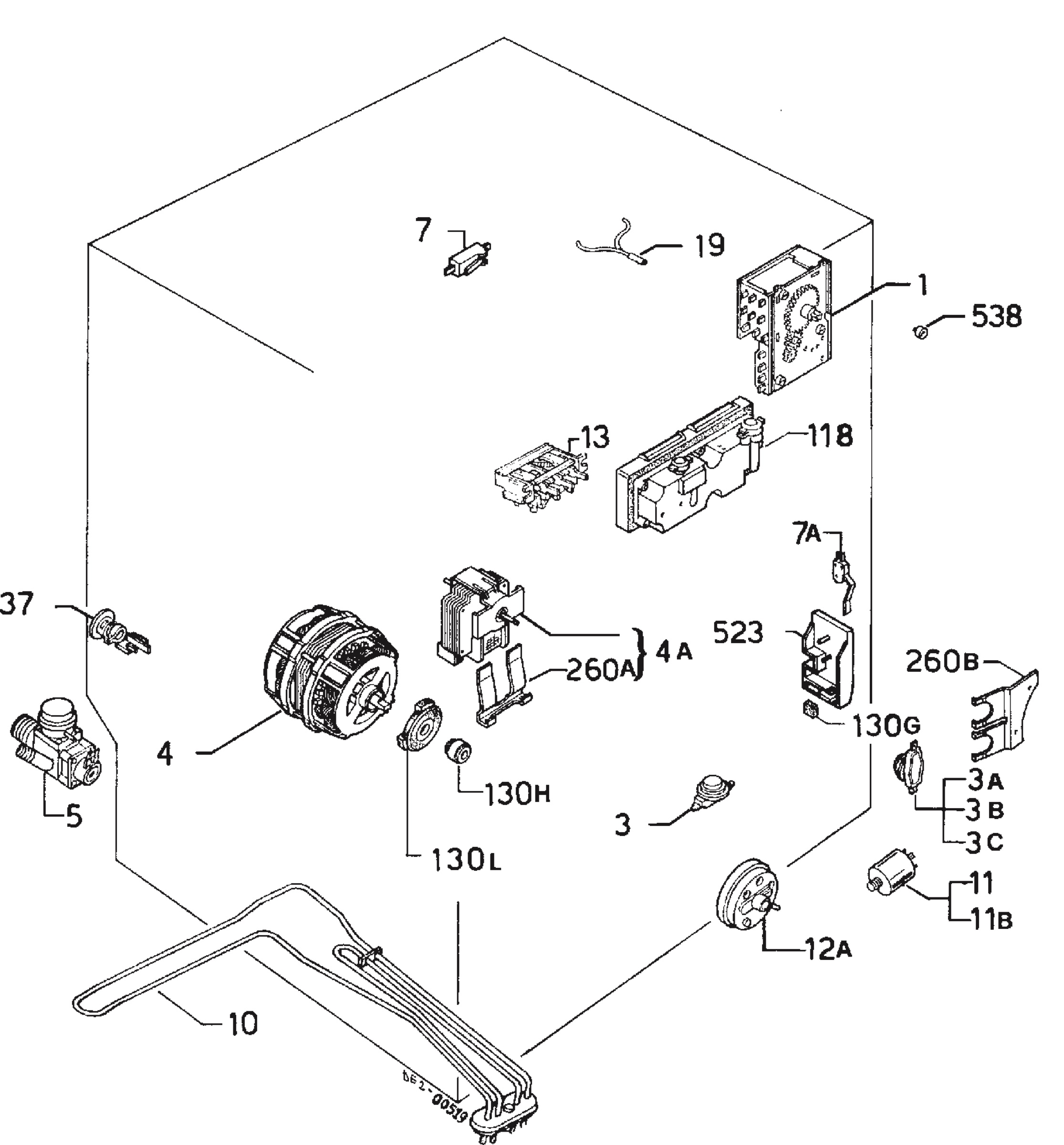 Electrical equipment 268