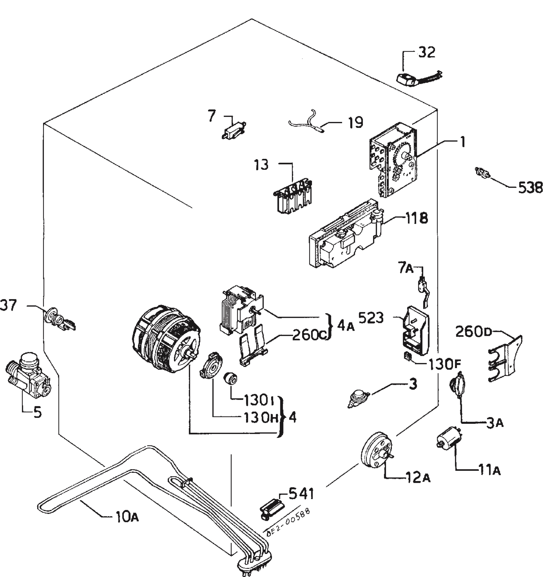 Electrical equipment 268