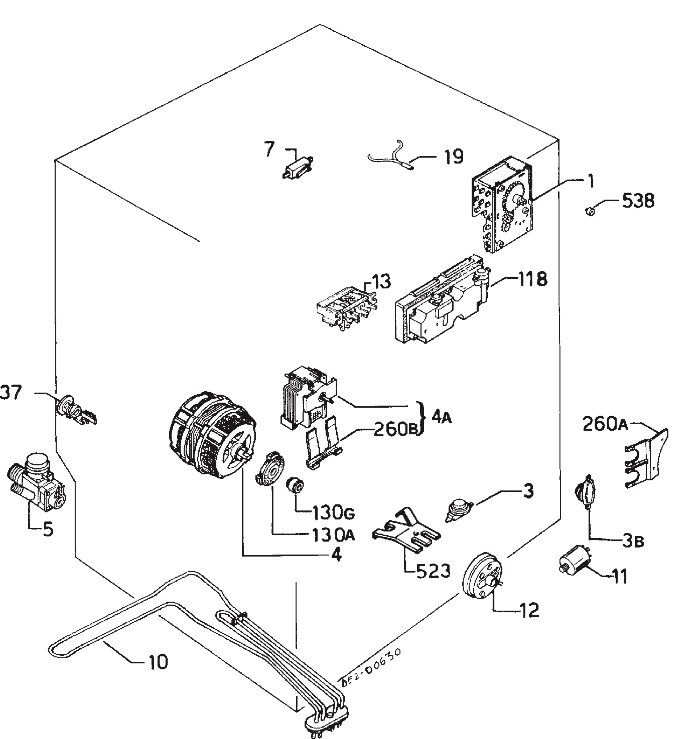Electrical equipment 268